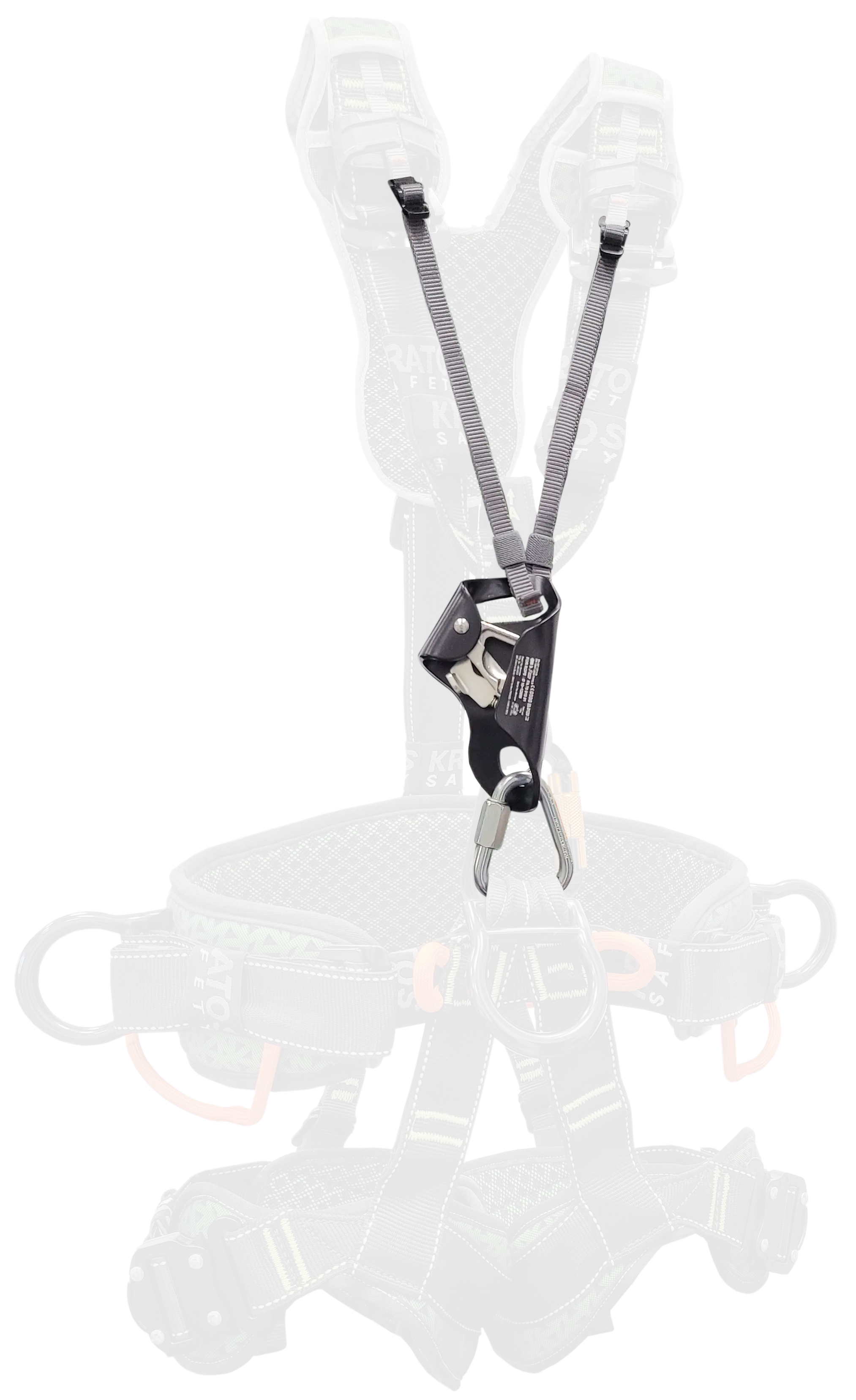 Baugruppe Bauch-Seilklemme fÃ¼r Auffanggurt AIRTECH 2