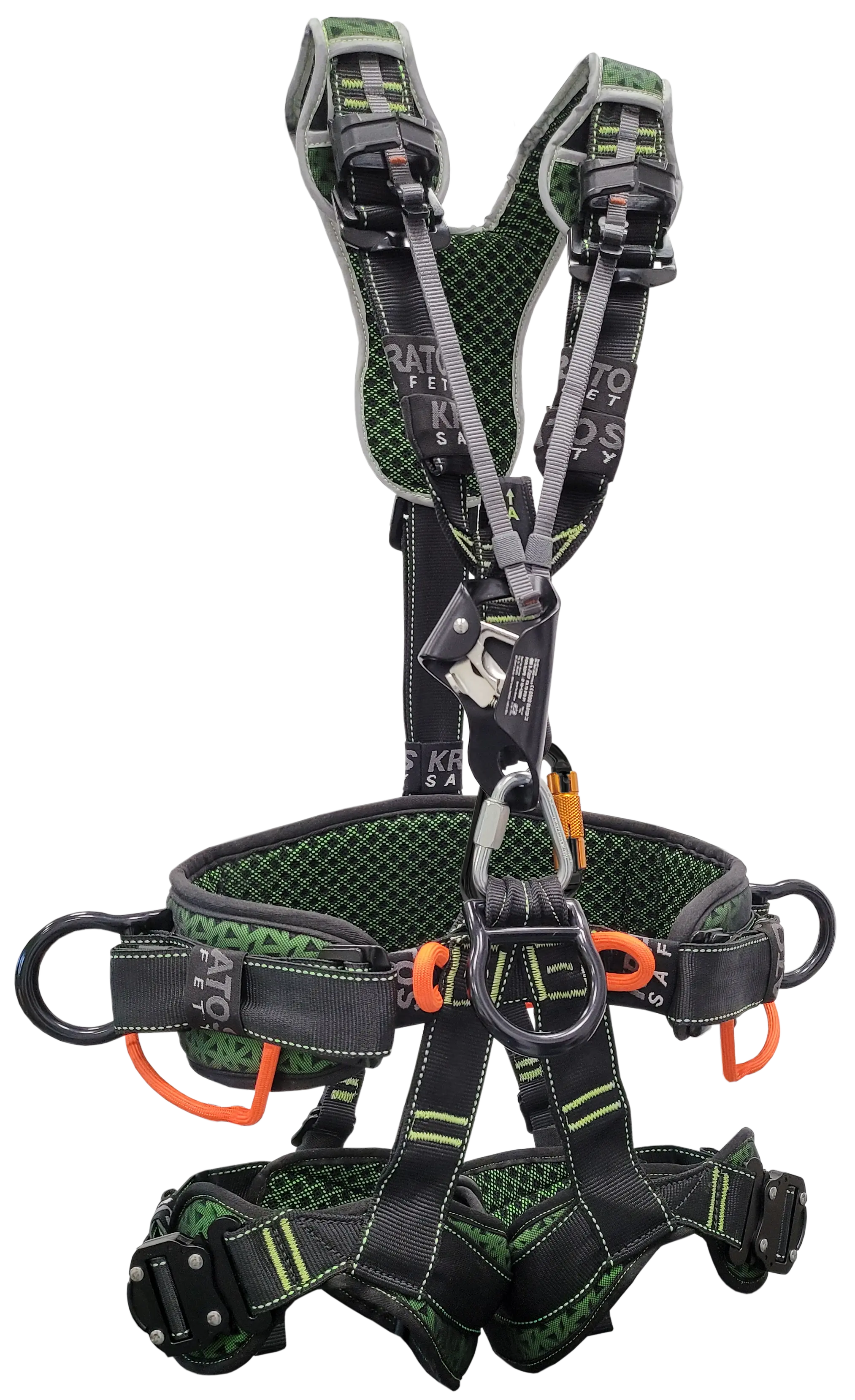 Baugruppe Bauch-Seilklemme für Auffanggurt AIRTECH 2