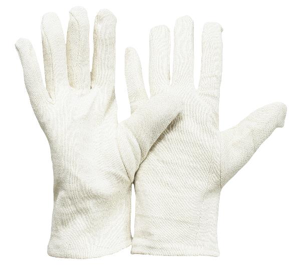 Baumwoll-Jersey-Handschuh | schwere Ausführung 