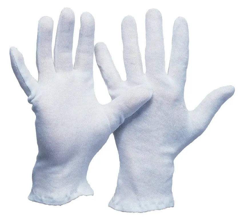 Baumwoll-Trikot-Handschuh | schwere Ausführung 
