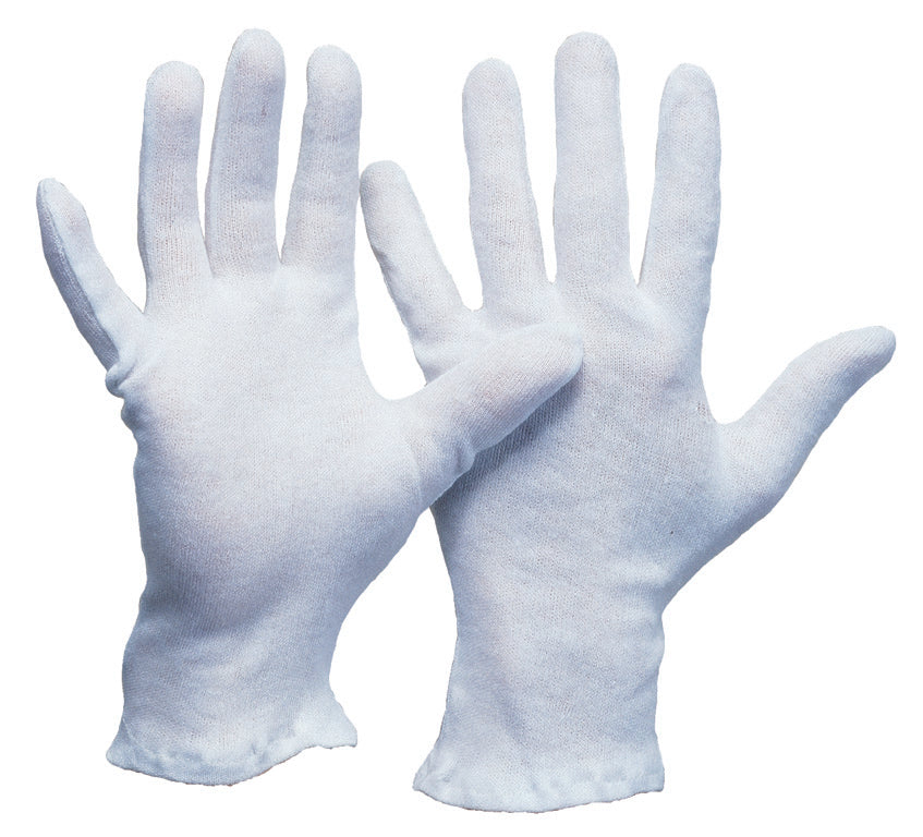 Baumwoll-Trikot-Handschuh | schwere Ausführung 
