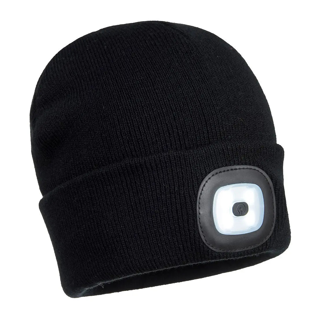 Beanie USB Wiederaufladbare LED-Kopfleuchte  B029 - KERA Arbeitsschutz