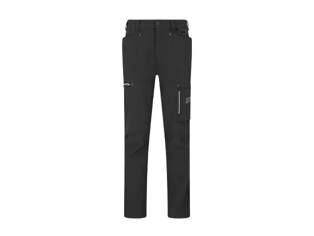 Arbeitshosen Schwarz AC/DC ACDC TROUSERS 