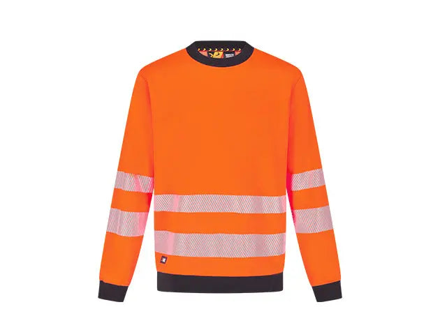 Sweatshirts Orange Safety Jogger Workwear SCUTI SWEATER 