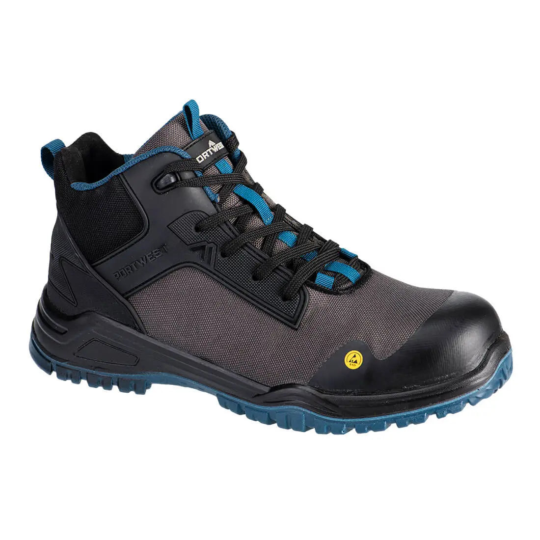 Bevel Composite Mid Boot S3S ESD SR FO FE01 - KERA Arbeitsschutz
