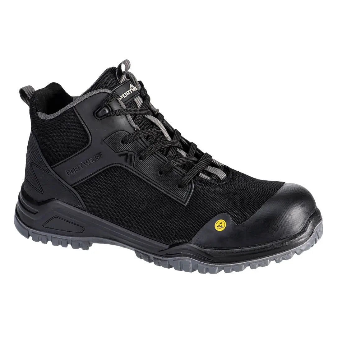 Bevel Composite Mid Boot S3S ESD SR FO FE01 - KERA Arbeitsschutz