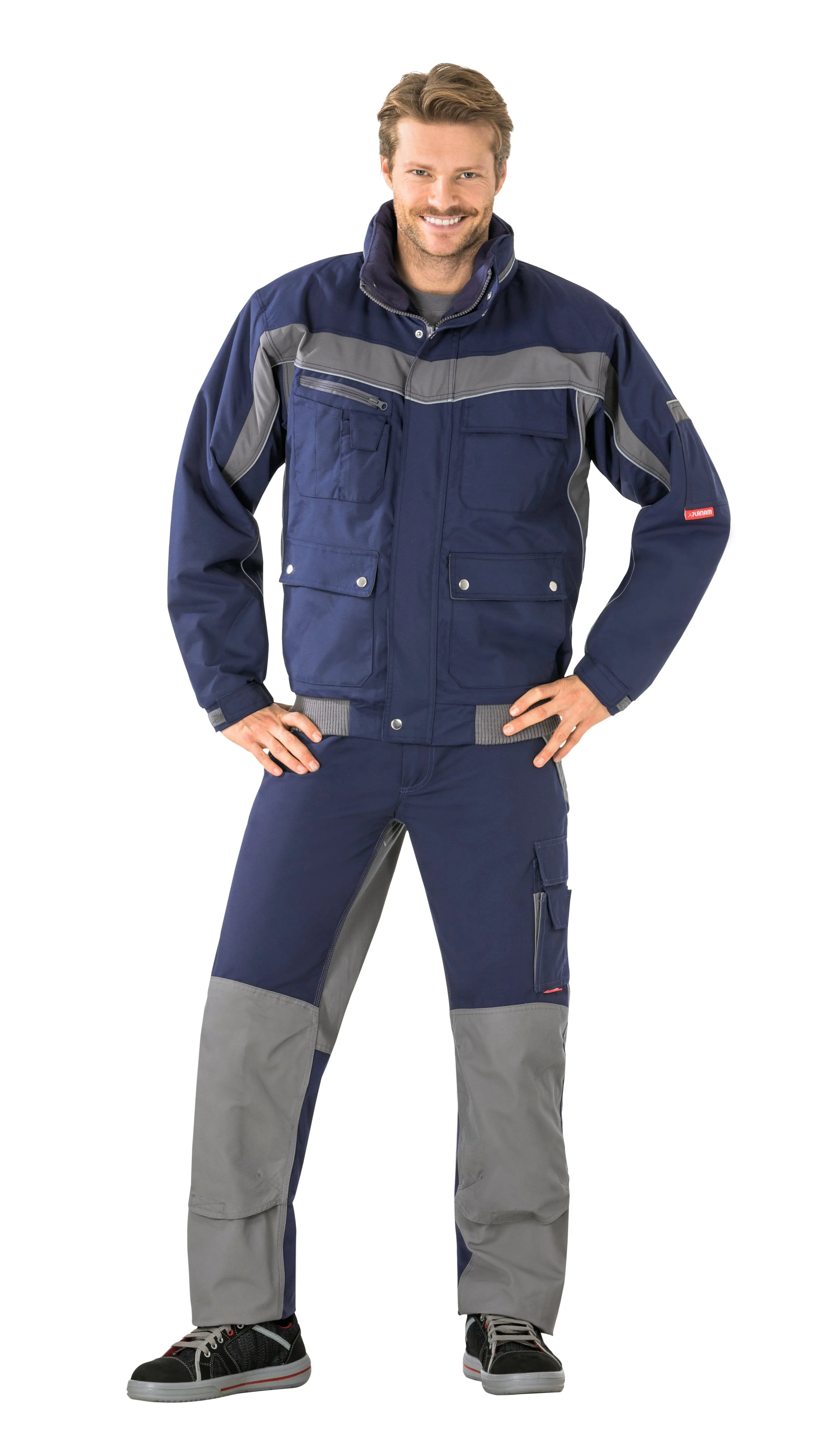 Blouson Herren Winter Planam rot - KERA Arbeitsschutz