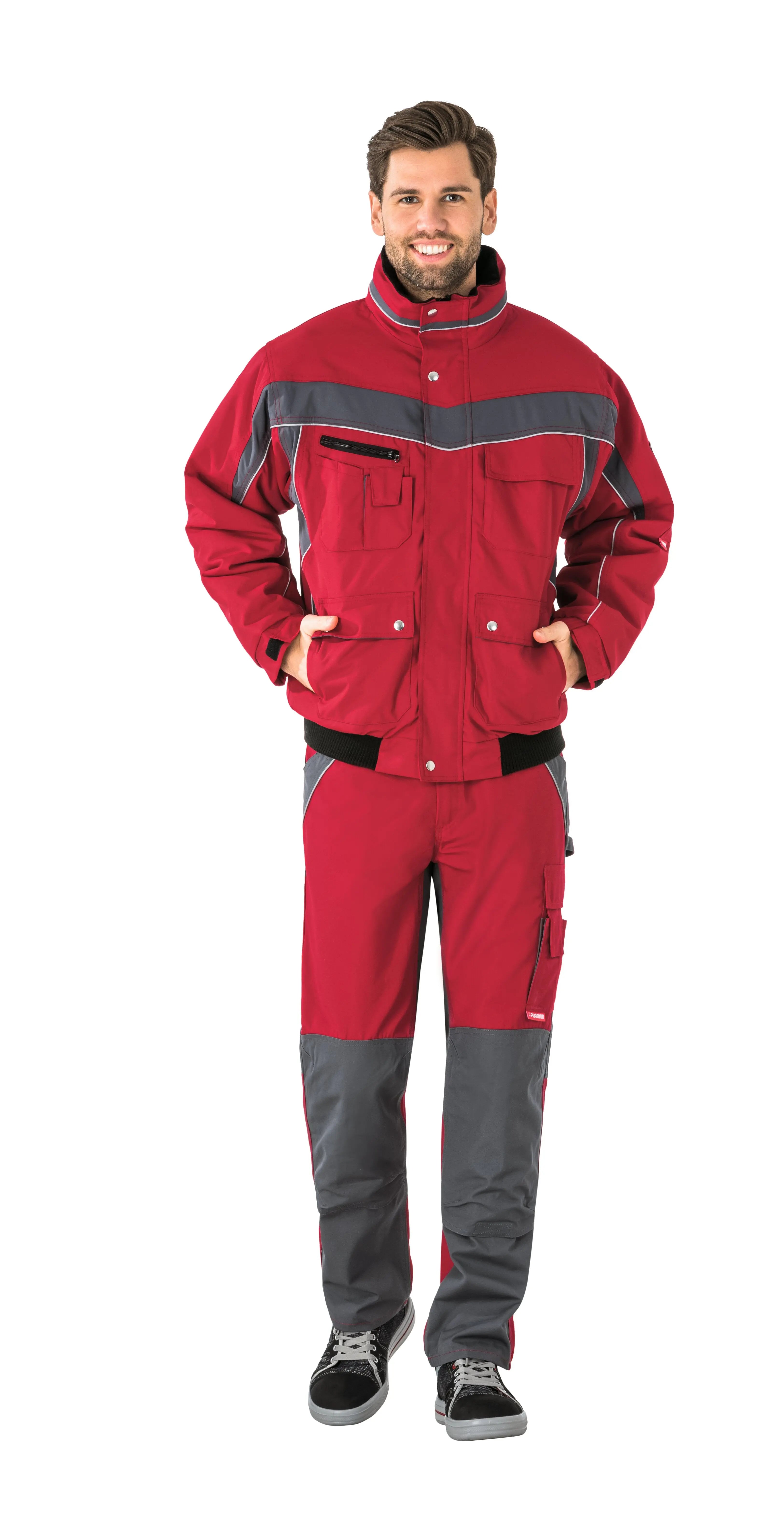Blouson Herren Winter Planam rot - KERA Arbeitsschutz