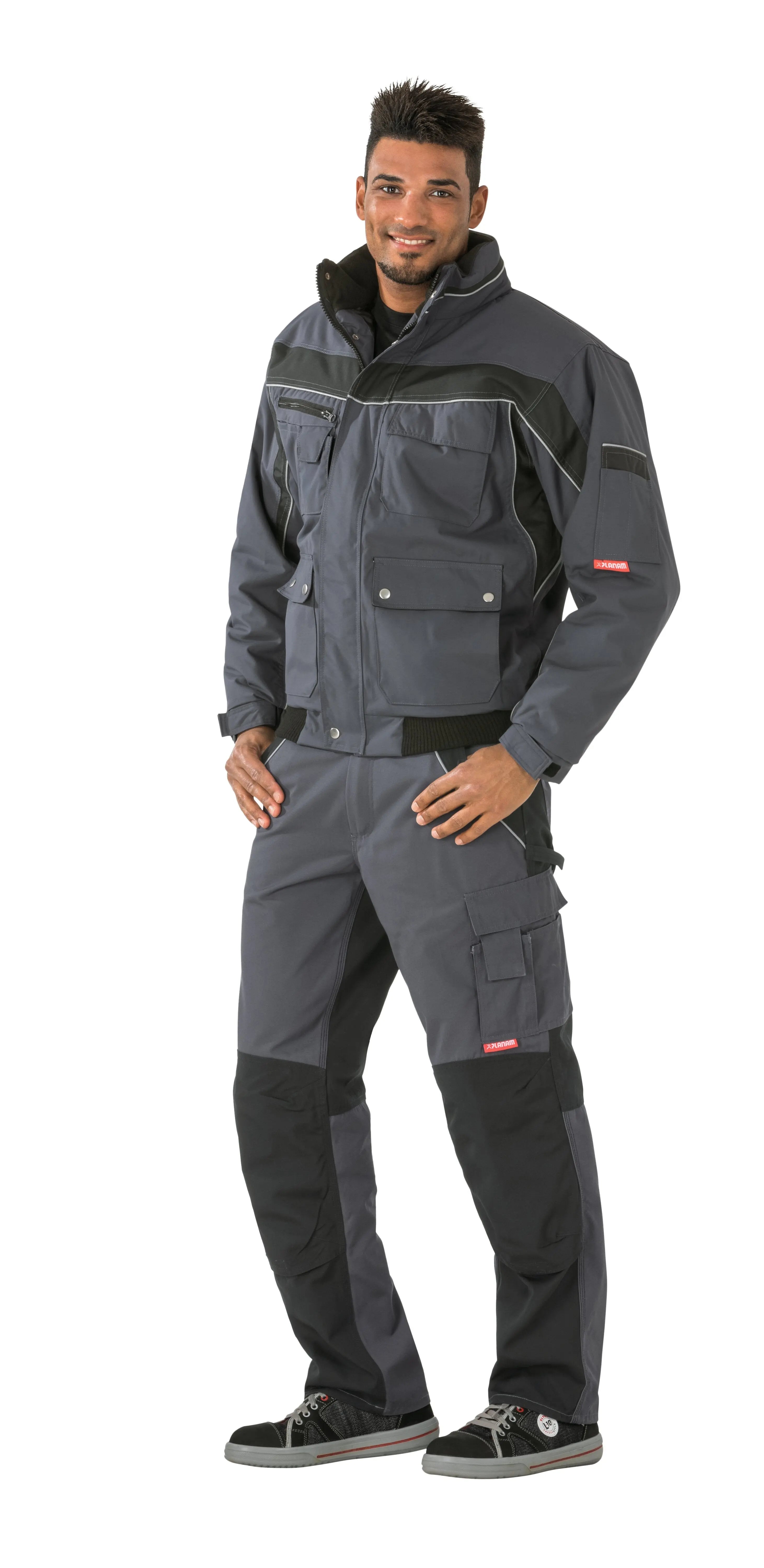 Blouson Herren Winter Planam rot - KERA Arbeitsschutz