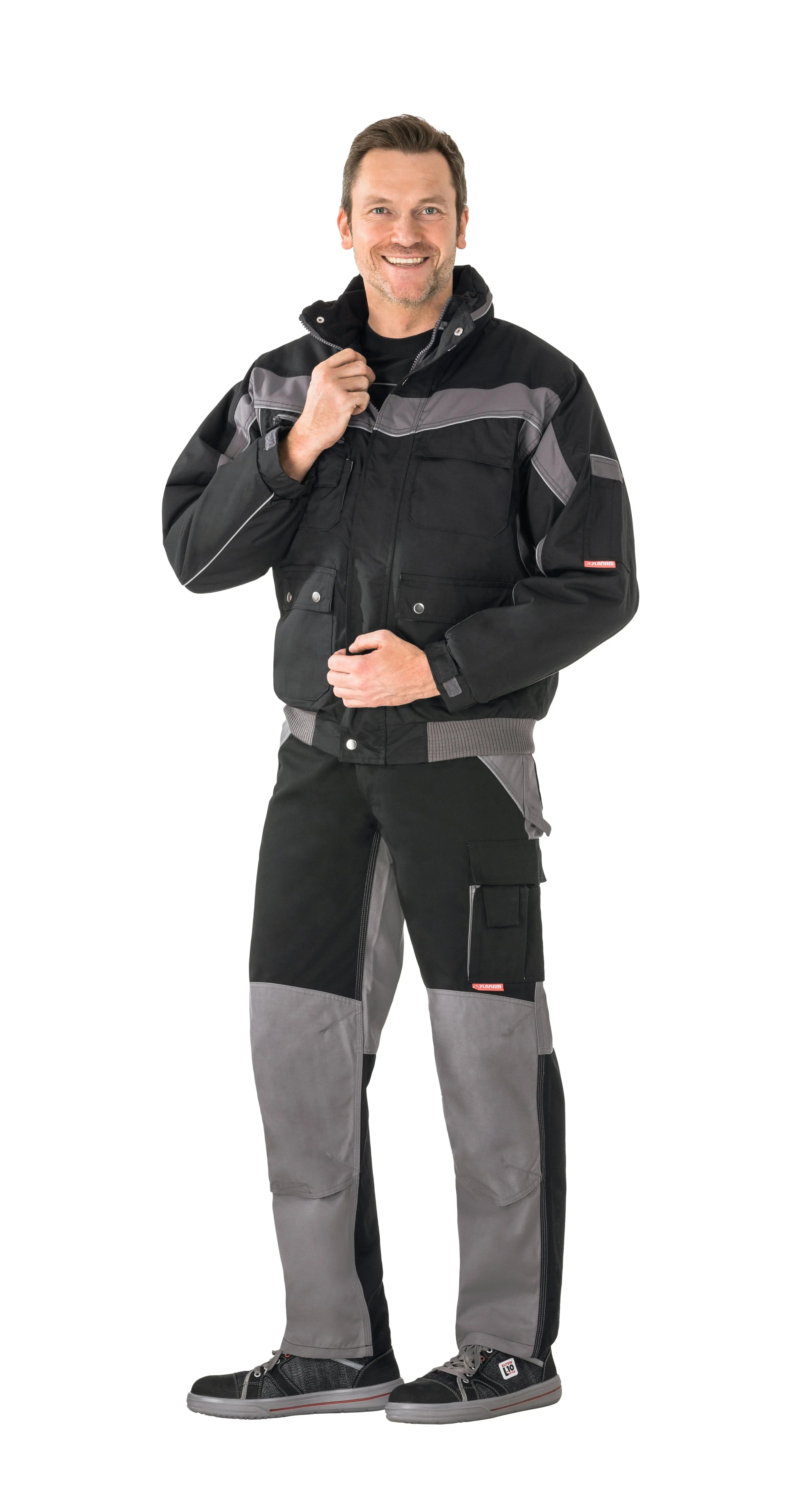 Blouson Herren Winter Planam rot - KERA Arbeitsschutz