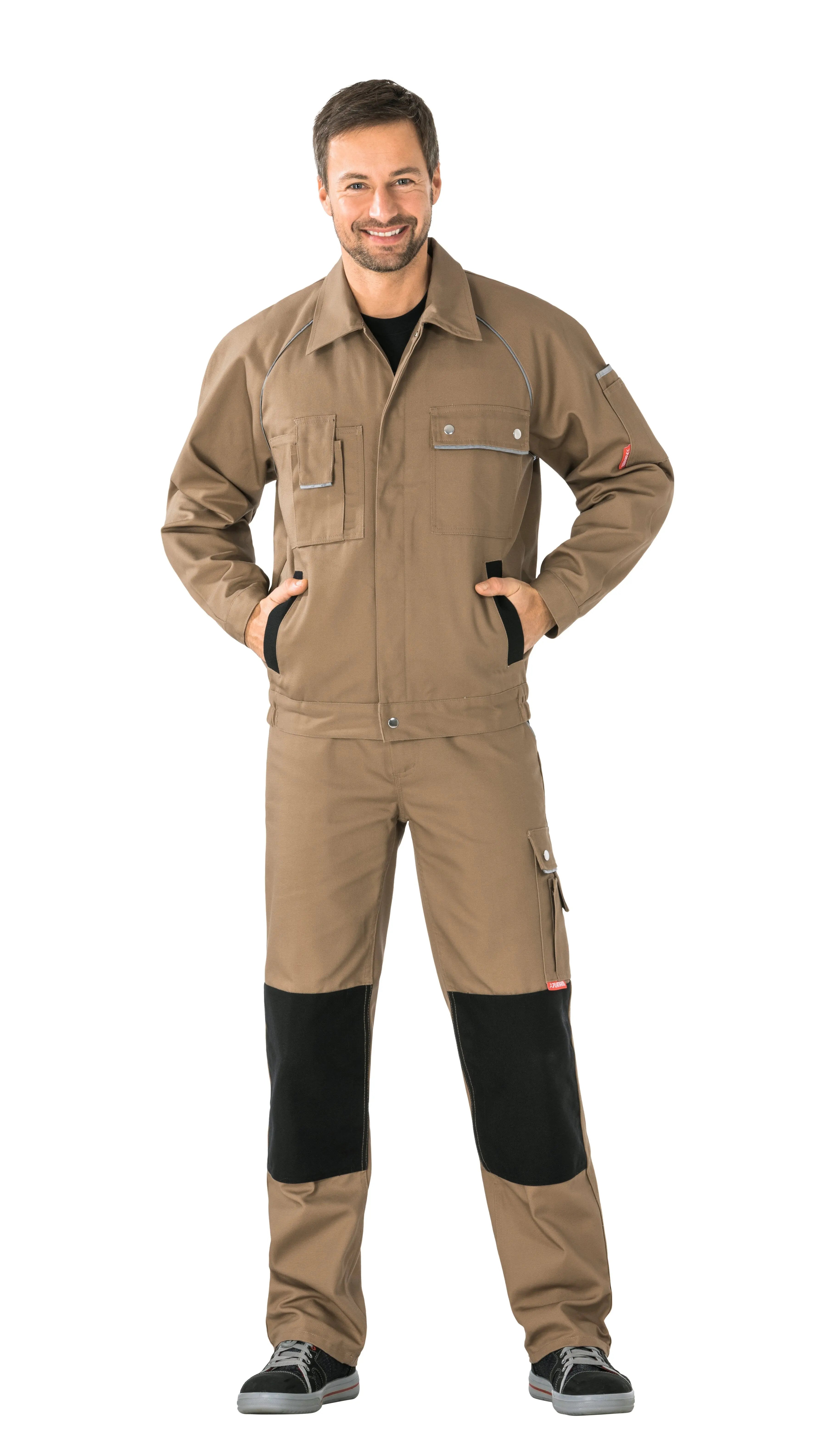 Bundjacke Herren Ganzjährig Planam bordeaux - KERA Arbeitsschutz