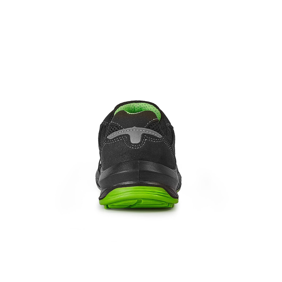U-Power Sicherheitshalbschuhe S1PS CANYON UK s ESD BLACK / VERDE FLUO