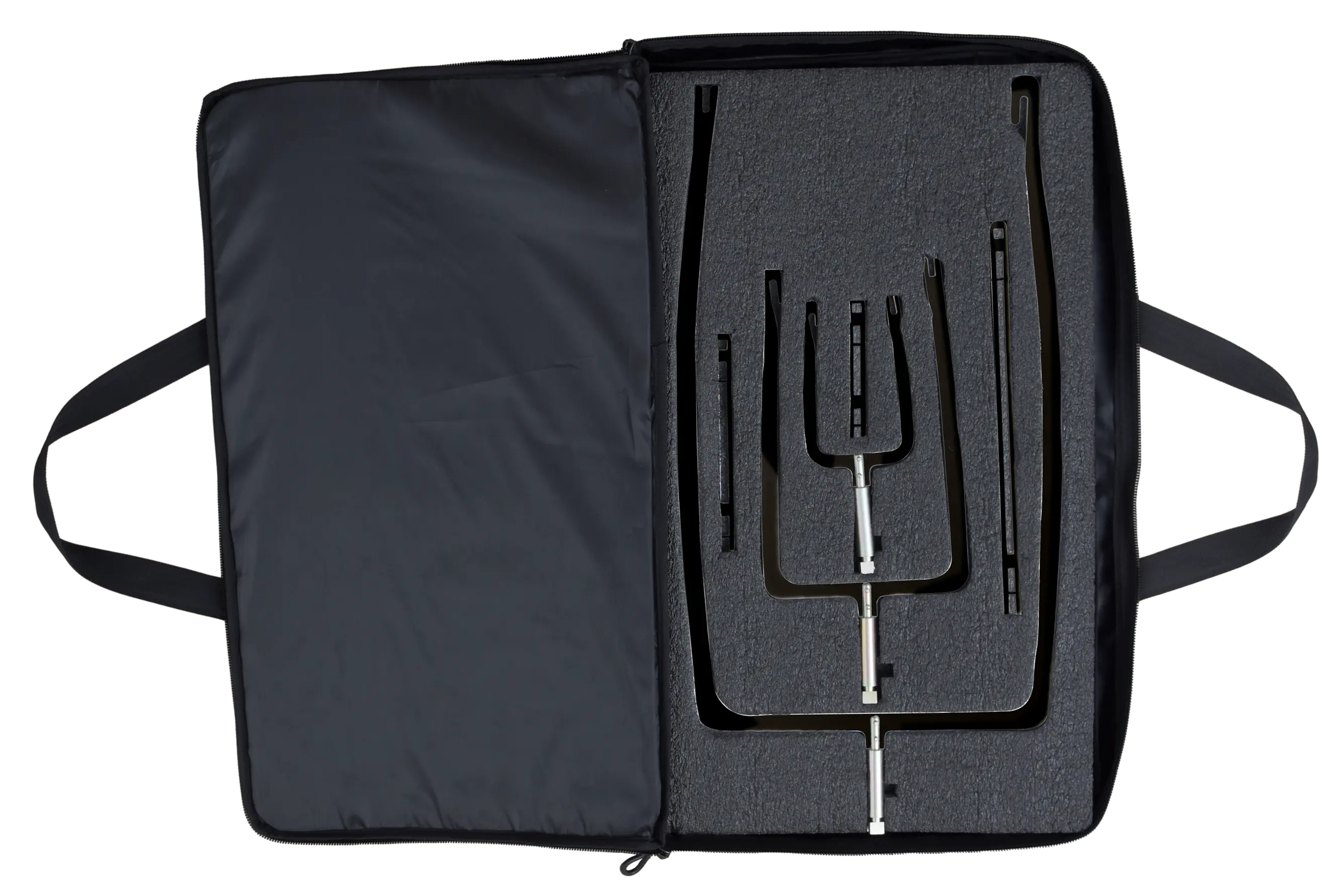 CATCH'UP Aufhängesystem zur Befestigung des Absicherungsträgers anentfernten Struktur