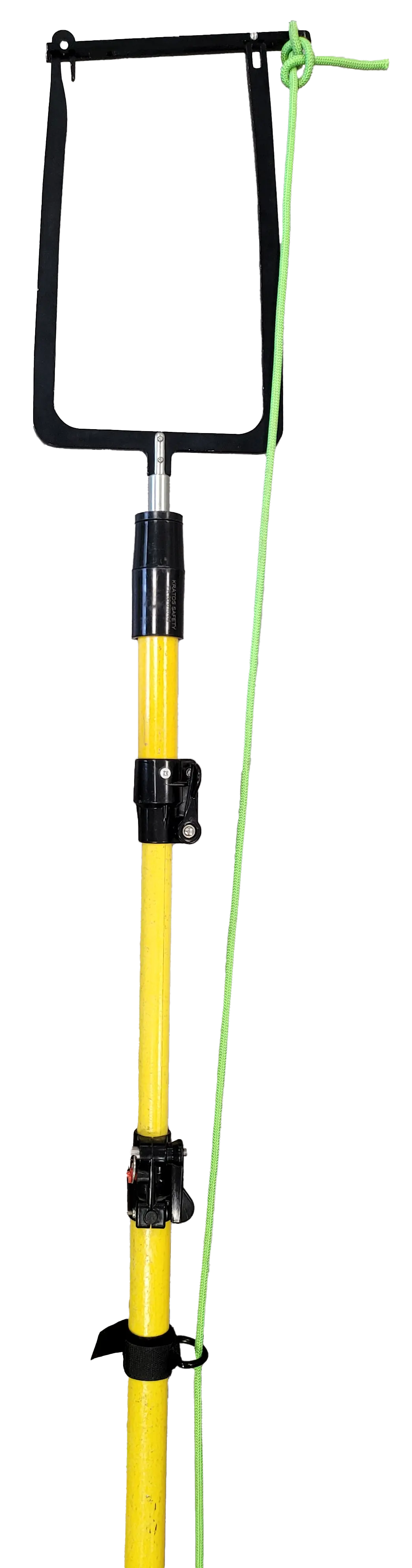 CATCH'UP Aufhängesystem zur Befestigung des Absicherungsträgers anentfernten Struktur