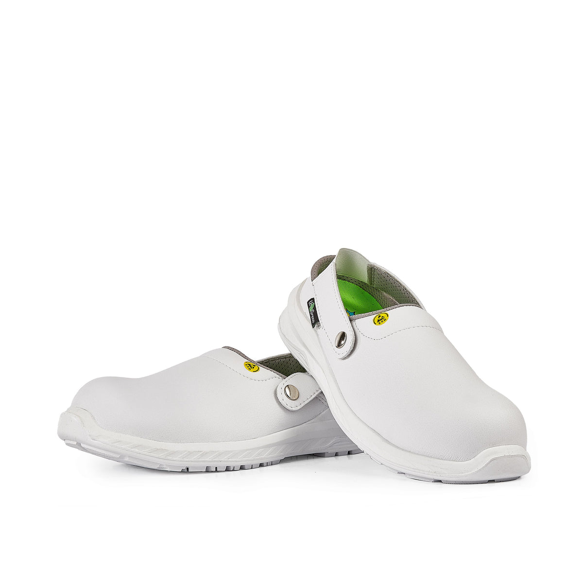 U-Power Sicherheitshalbschuhe SB CLAY o ESD WHITE
