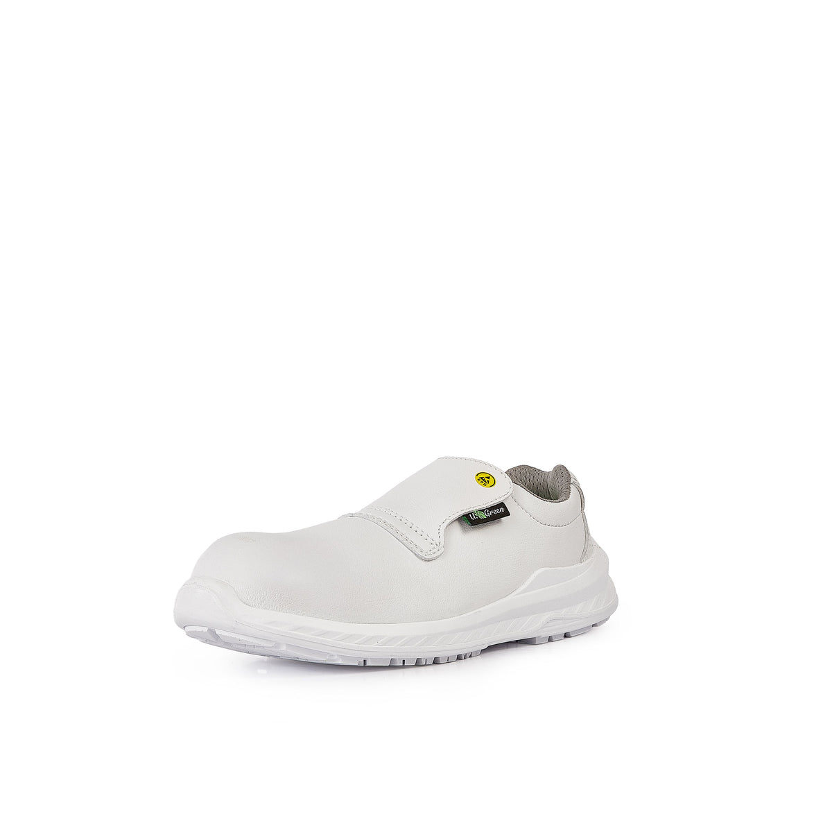 U-Power Sicherheitshalbschuhe S2 CLIFF o ESD WHITE