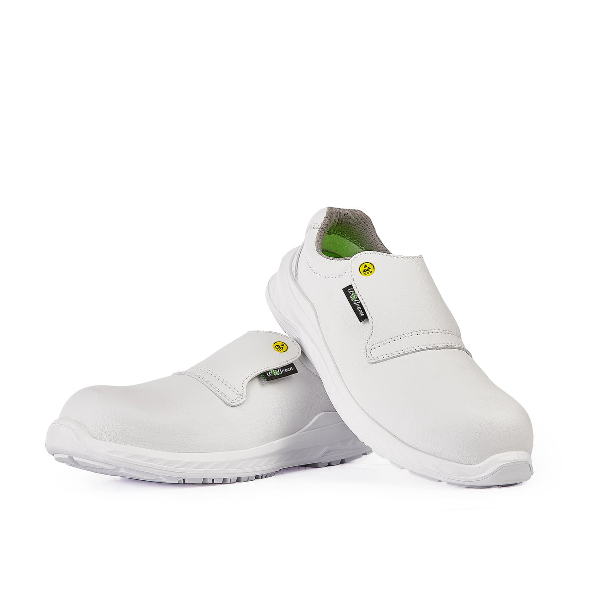 U-Power Sicherheitshalbschuhe S2 CLIFF o ESD WHITE