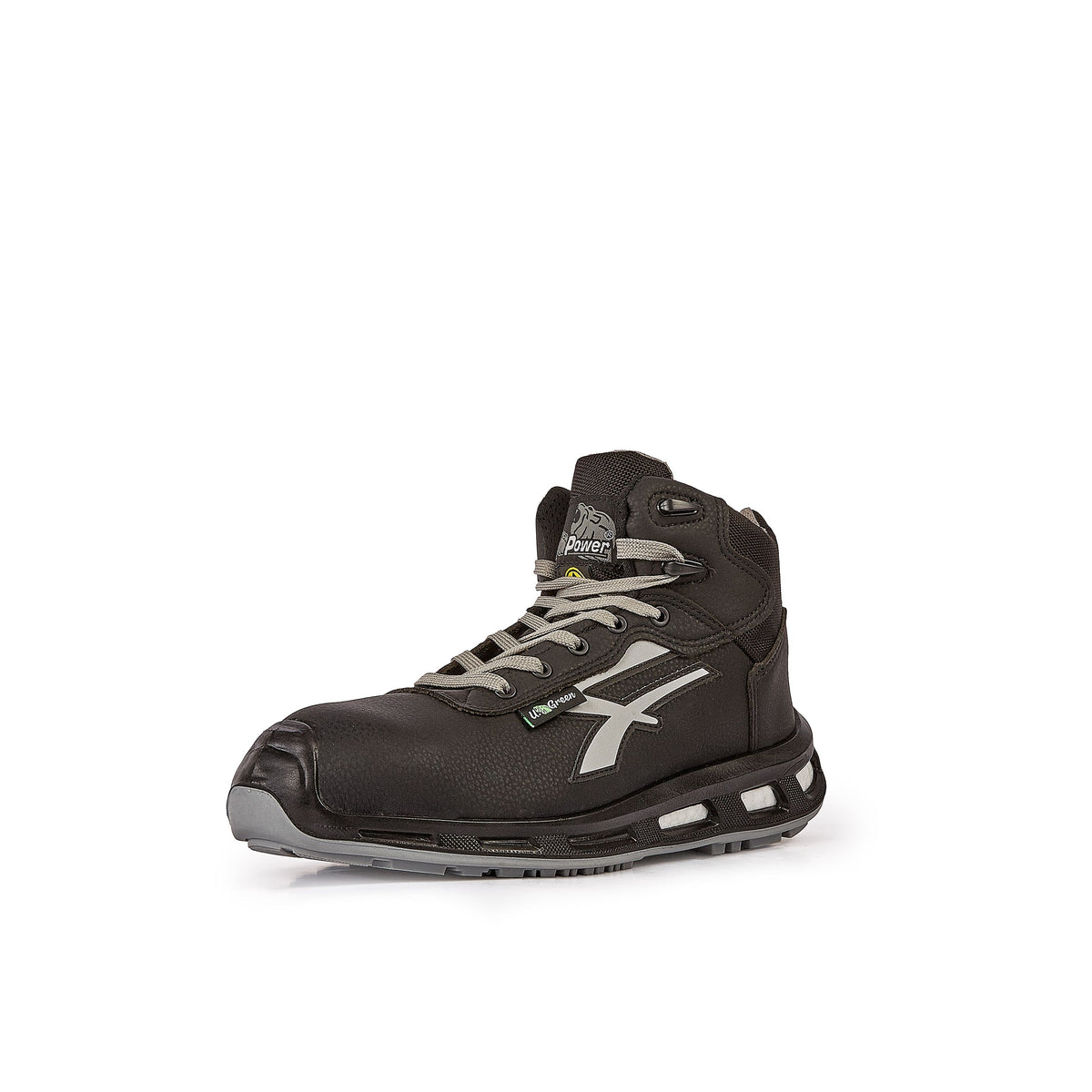 U-Power Sicherheitshochschuhe S3S COAST UK s ESD BLACK / GREY