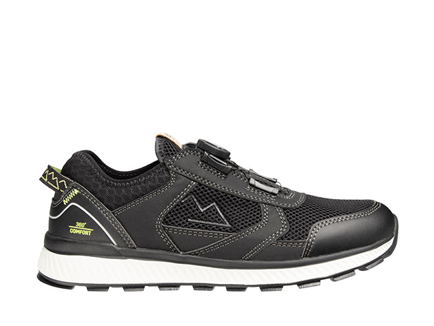 Wanderschuhe Schwarz Safety Jogger Adventure COLORADO 