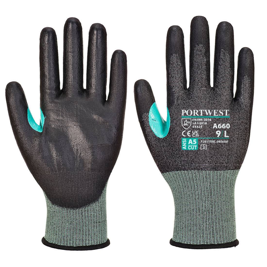 CS VHR18 PU-Schnittschutzhandschuh A660 - KERA Arbeitsschutz