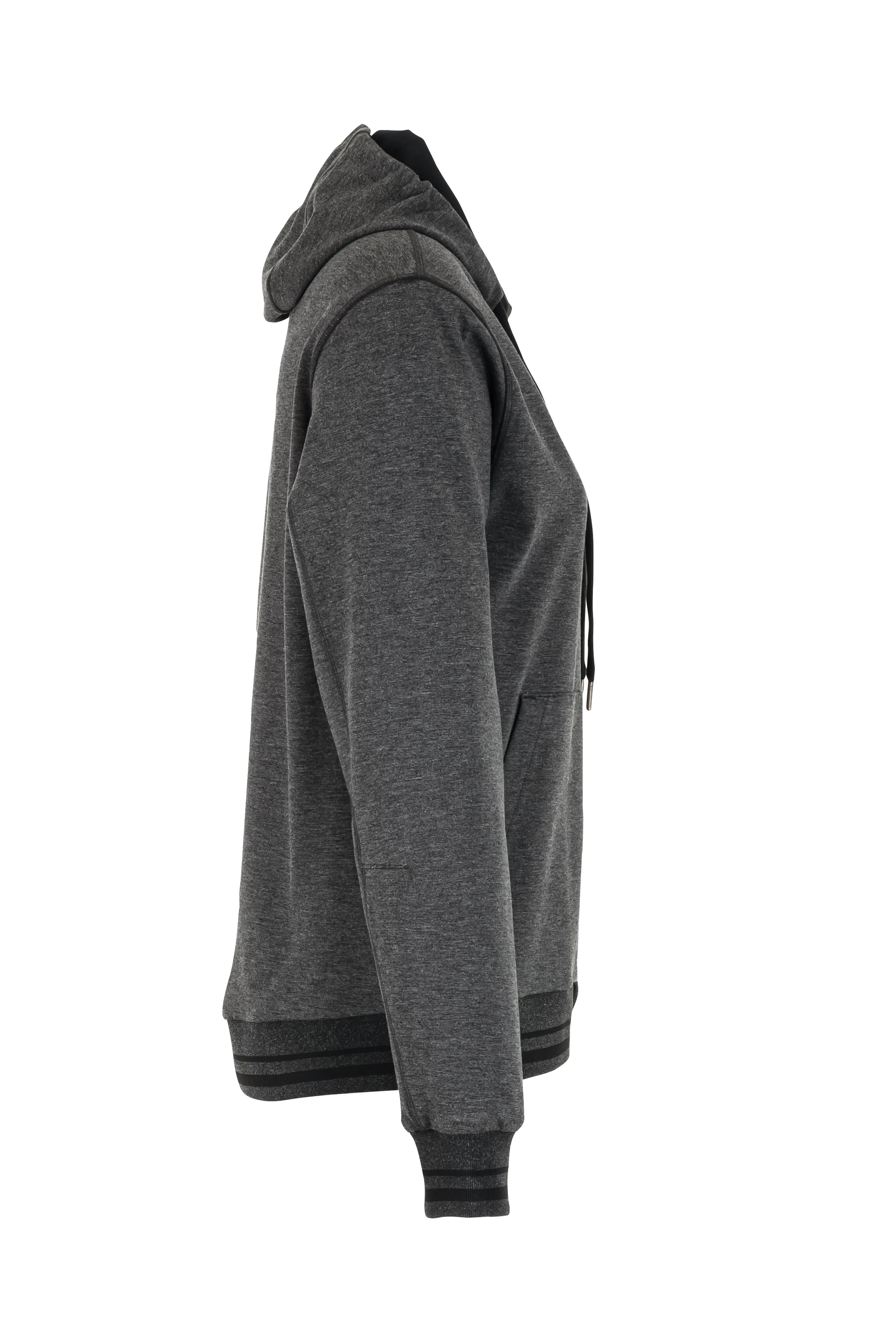 Choice Damen Hoodie Damen Herbst, Ganzjährig, Frühling Planam grau - KERA Arbeitsschutz