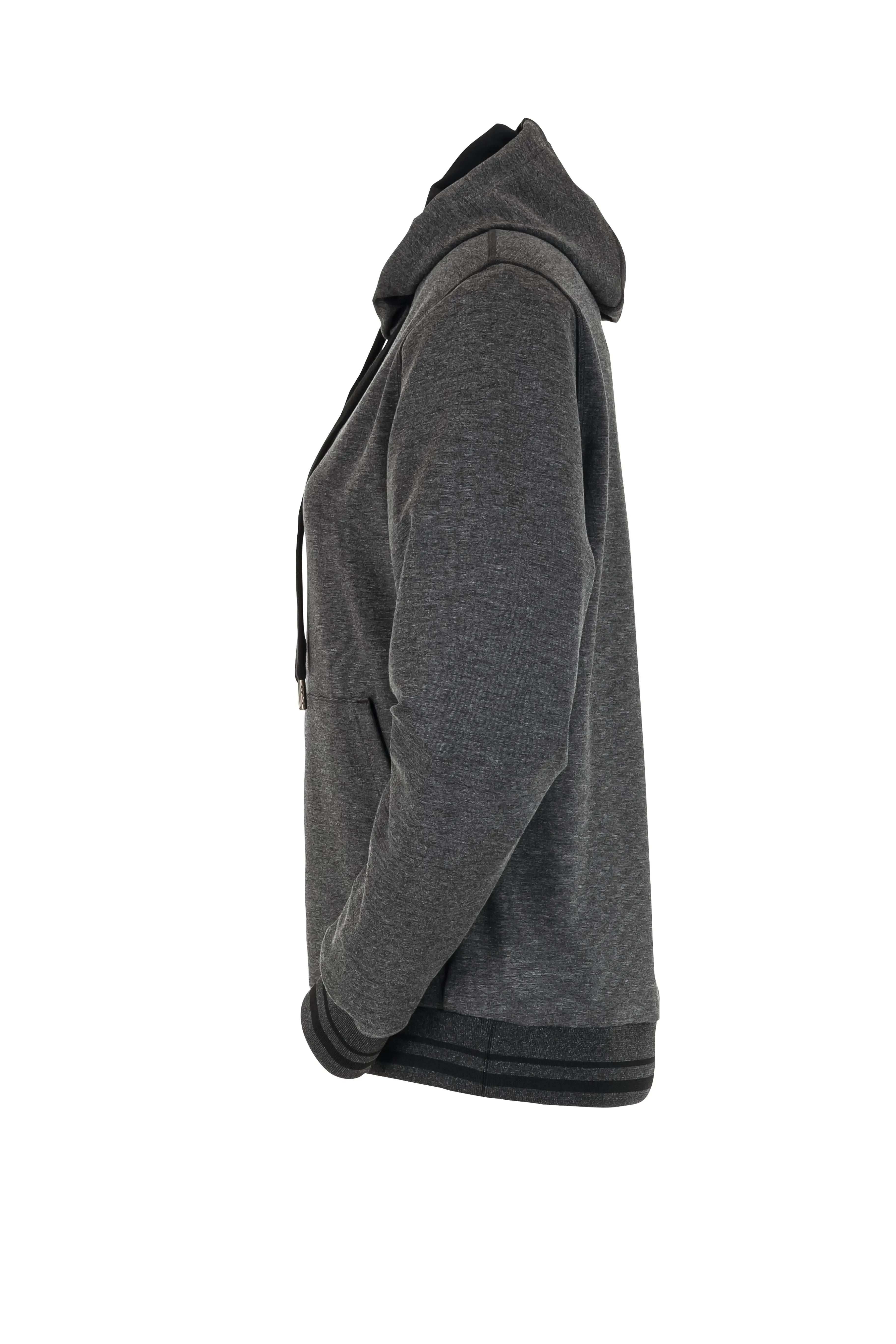 Choice Damen Hoodie Damen Herbst, Ganzjährig, Frühling Planam grau - KERA Arbeitsschutz