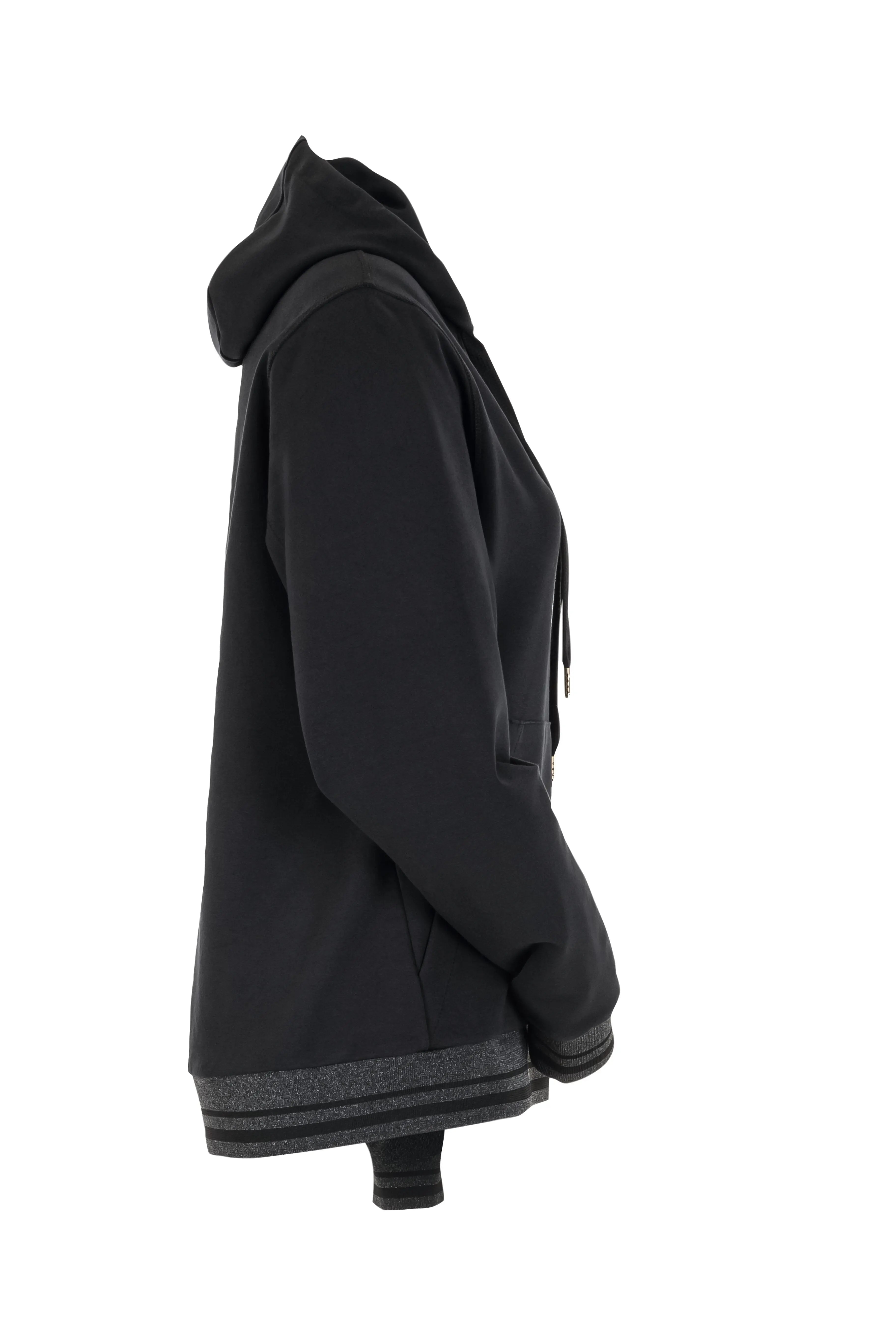 Choice Damen Hoodie Damen Herbst, Ganzjährig, Frühling Planam grau - KERA Arbeitsschutz