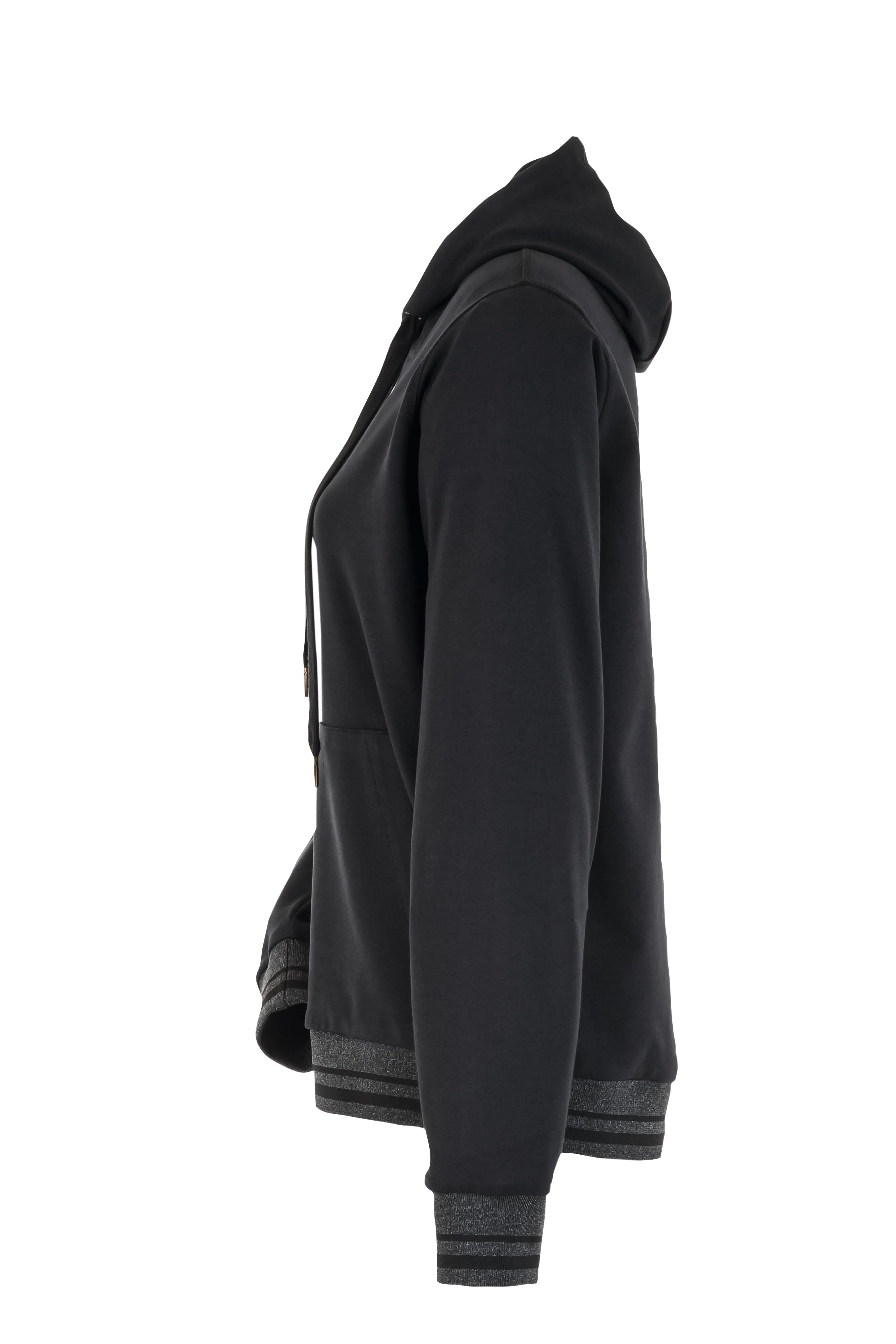 Choice Damen Hoodie Damen Herbst, Ganzjährig, Frühling Planam grau - KERA Arbeitsschutz