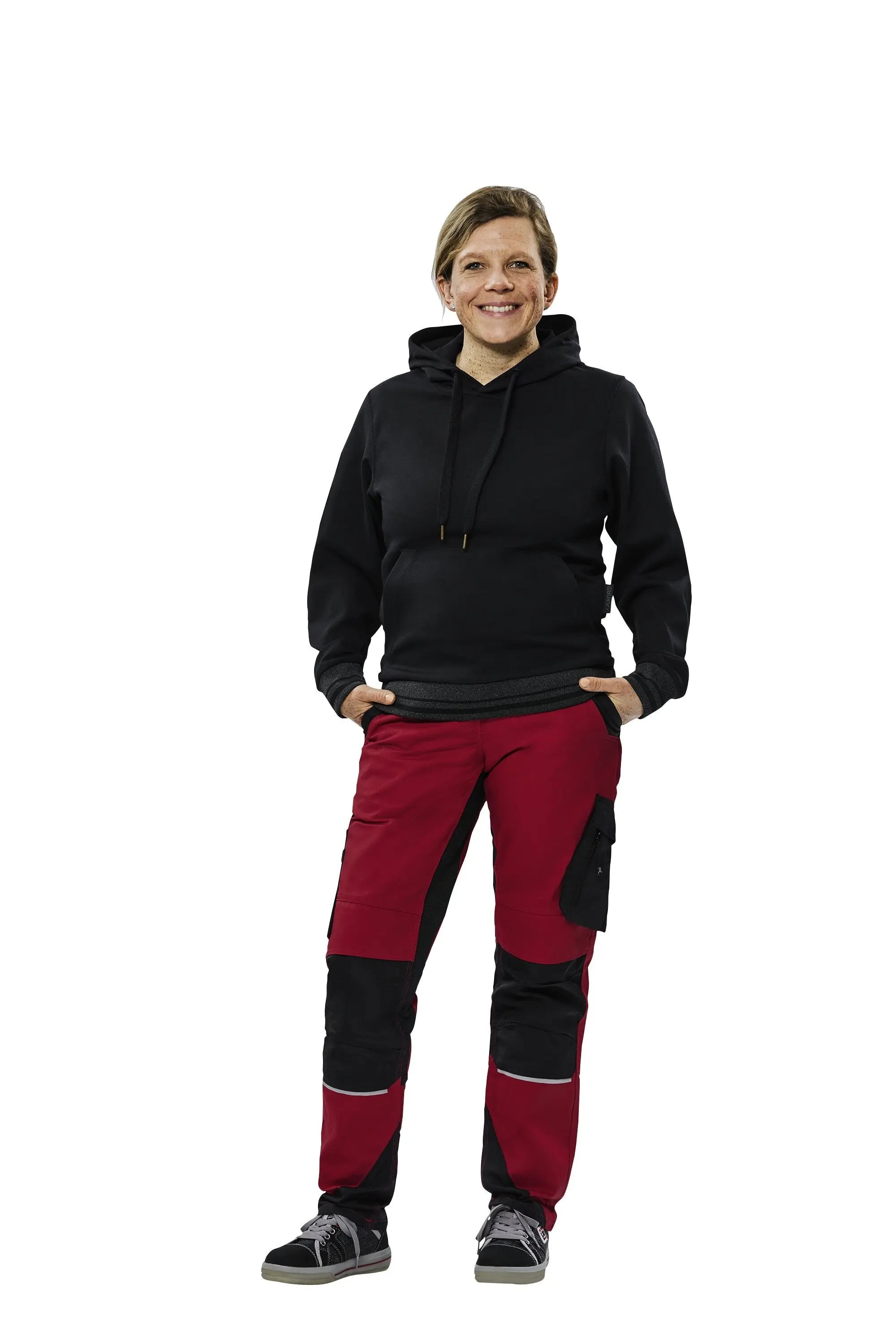 Choice Damen Hoodie Damen Herbst, Ganzjährig, Frühling Planam grau - KERA Arbeitsschutz