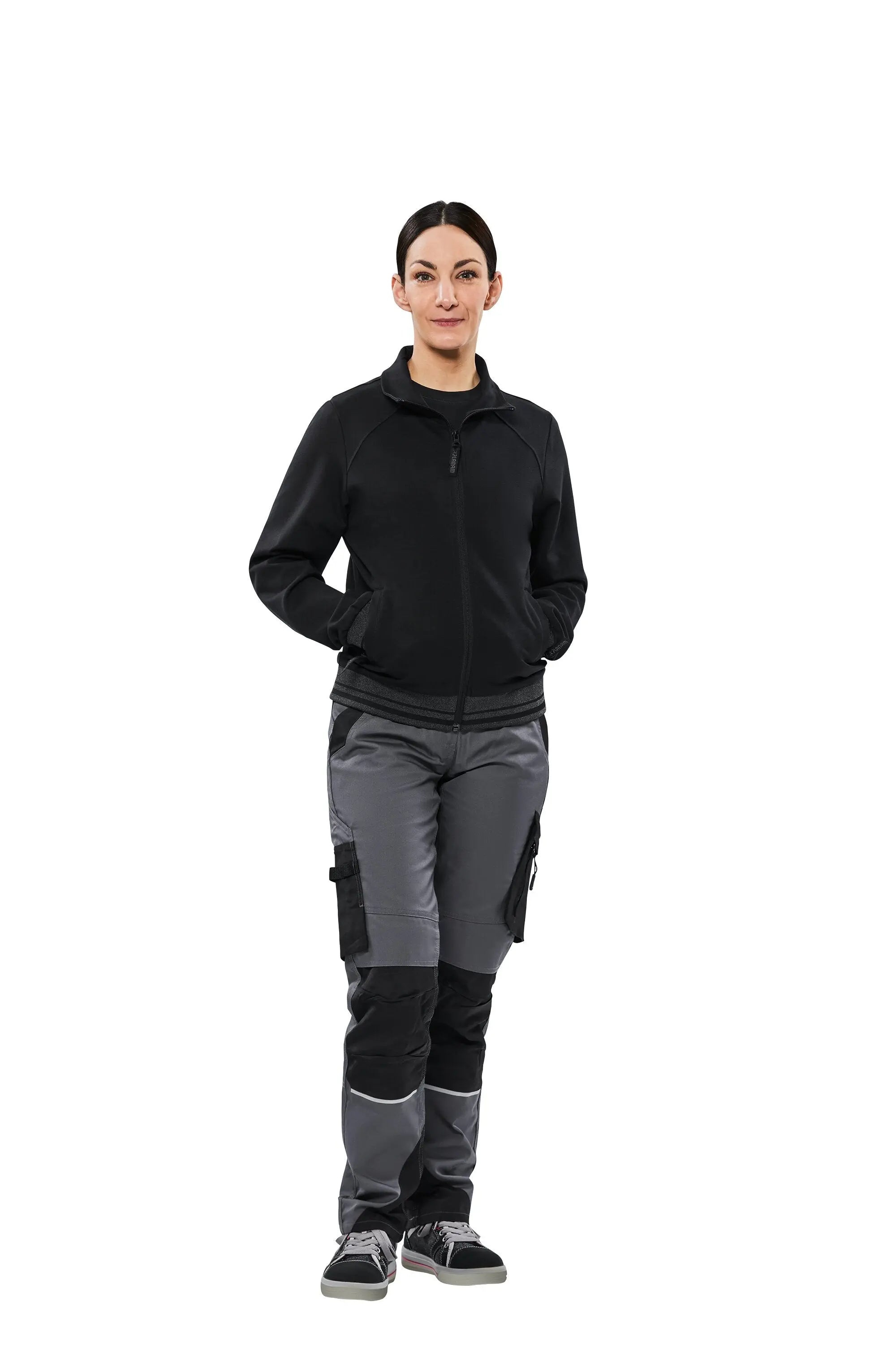 Choice Damen Jacke Damen Herbst, Ganzjährig, Frühling Planam grau - KERA Arbeitsschutz