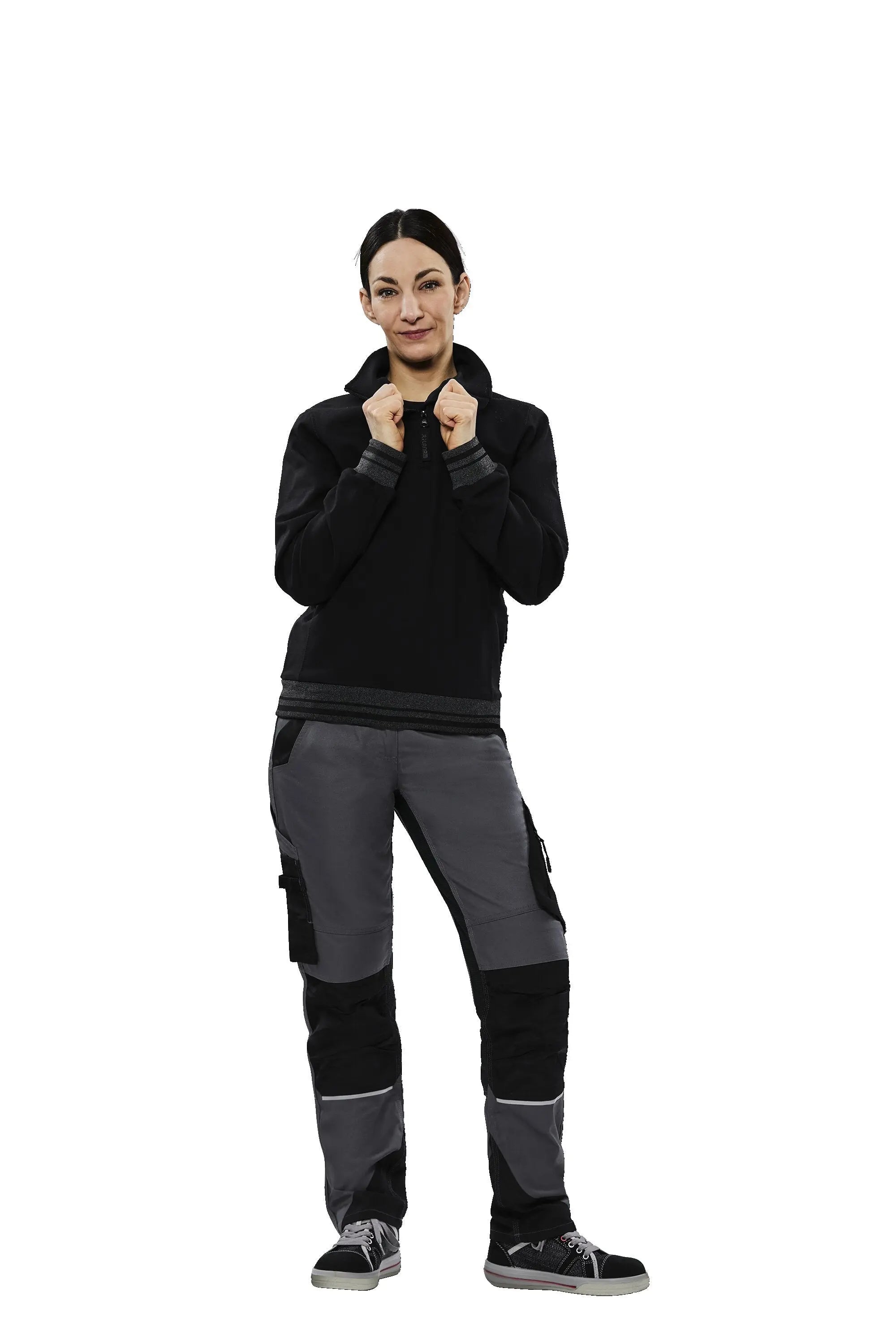 Choice Damen Troyer Damen Herbst, Ganzjährig, Frühling Planam grau - KERA Arbeitsschutz