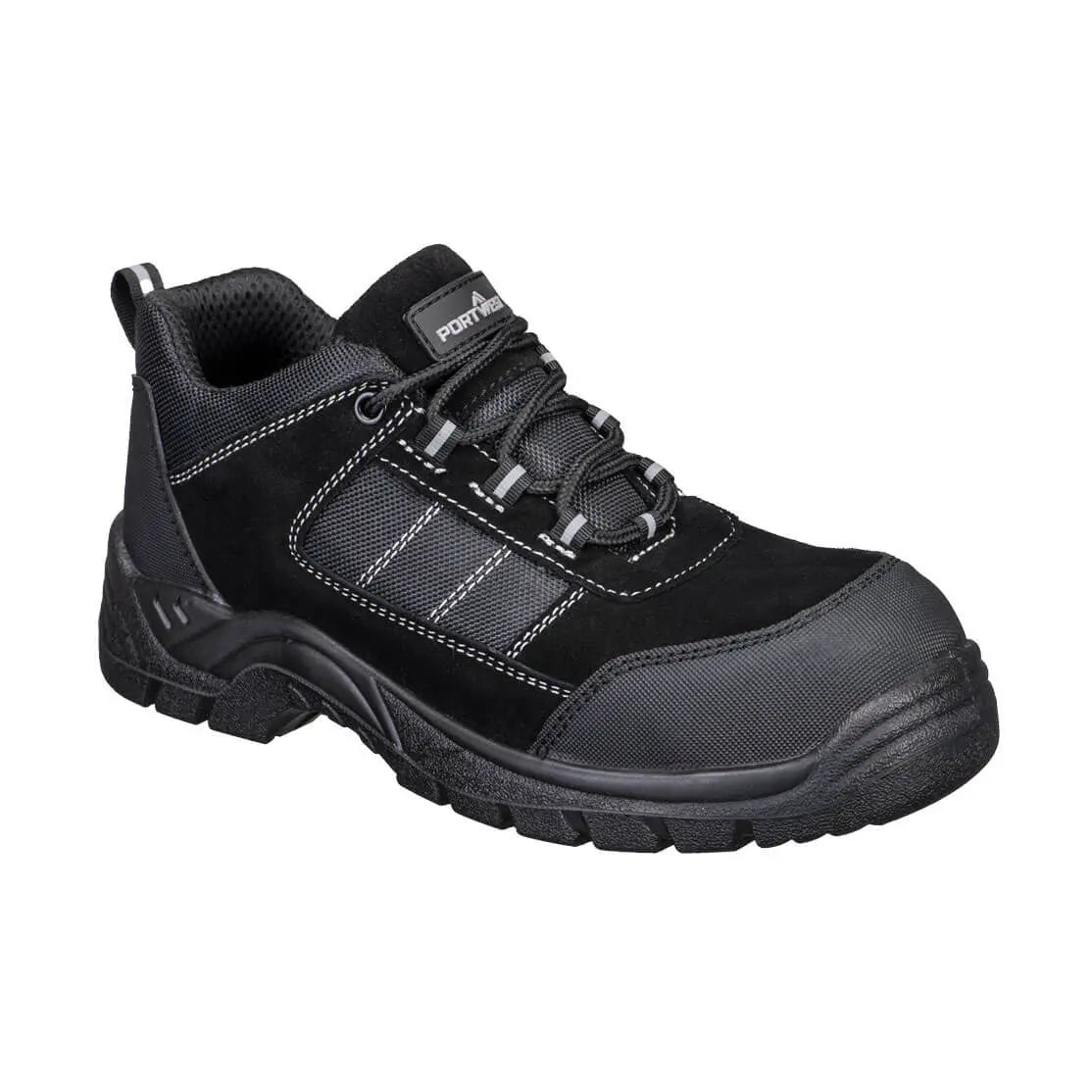 Composite Wildleder-Halbschuh aus Verbundwerkstoff S1 SR FO FC24 - KERA Arbeitsschutz