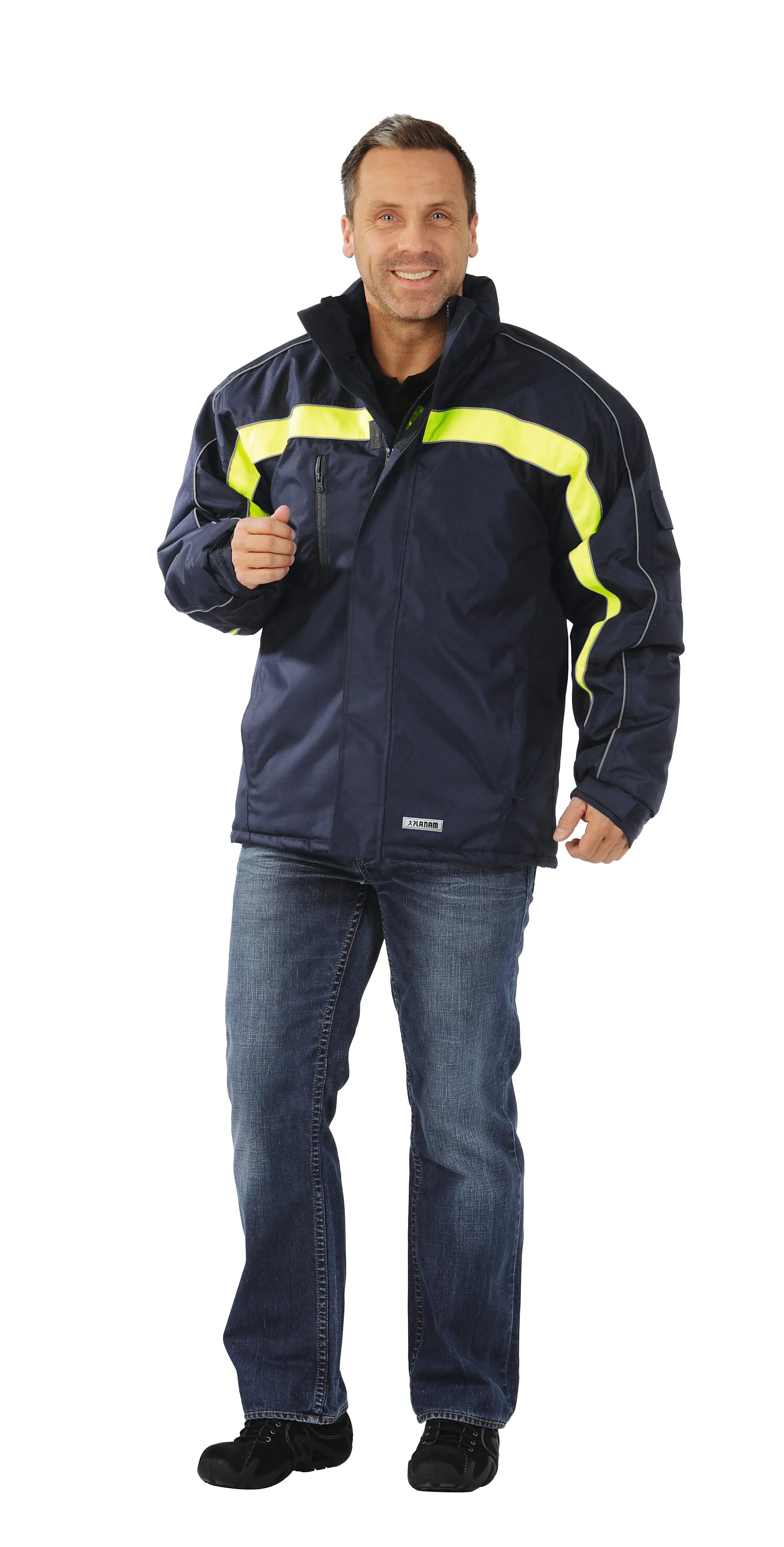 Cosmic Jacke Herren Winter Planam schwarz - KERA Arbeitsschutz