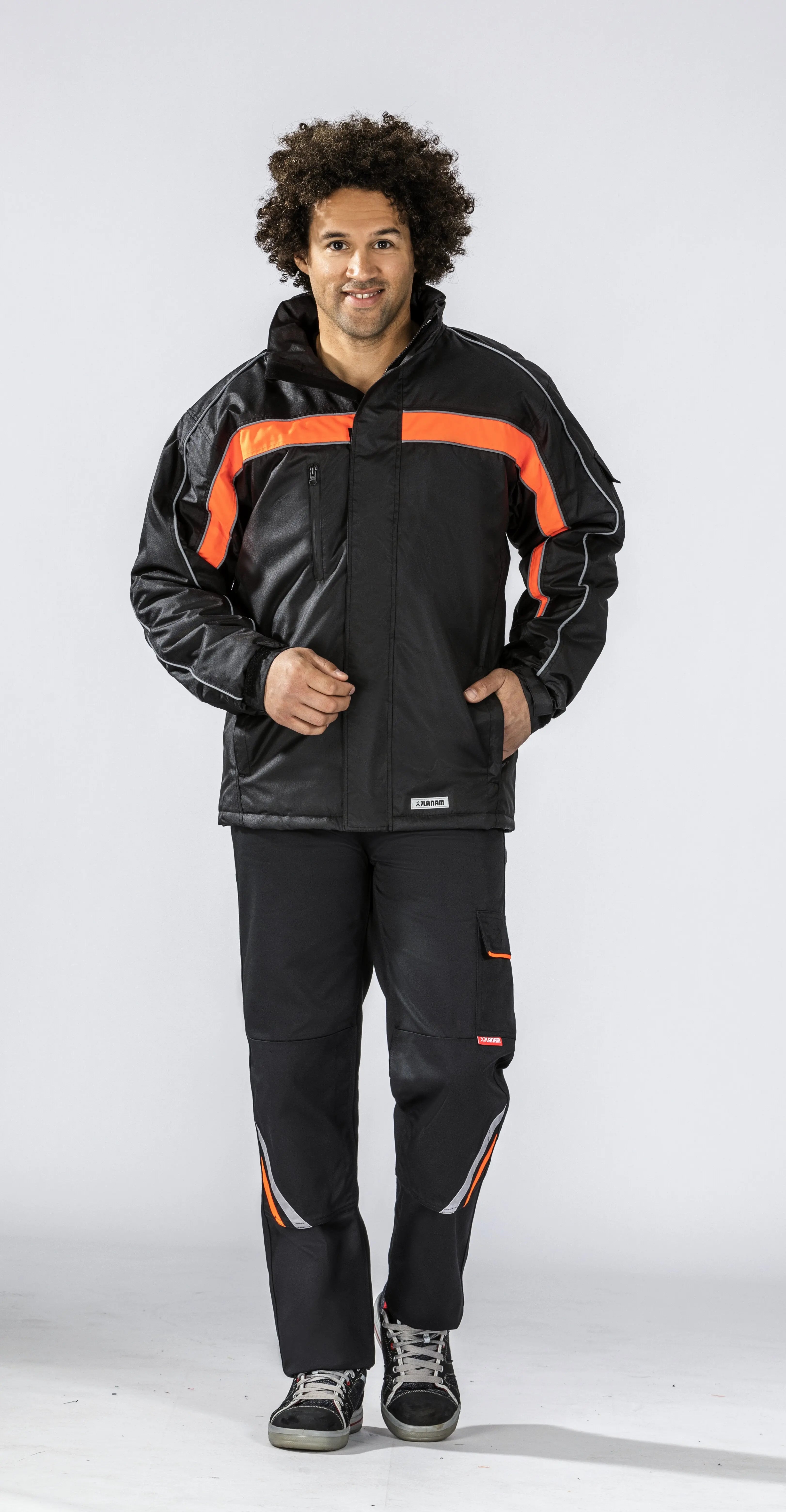 Cosmic Jacke Herren Winter Planam schwarz - KERA Arbeitsschutz