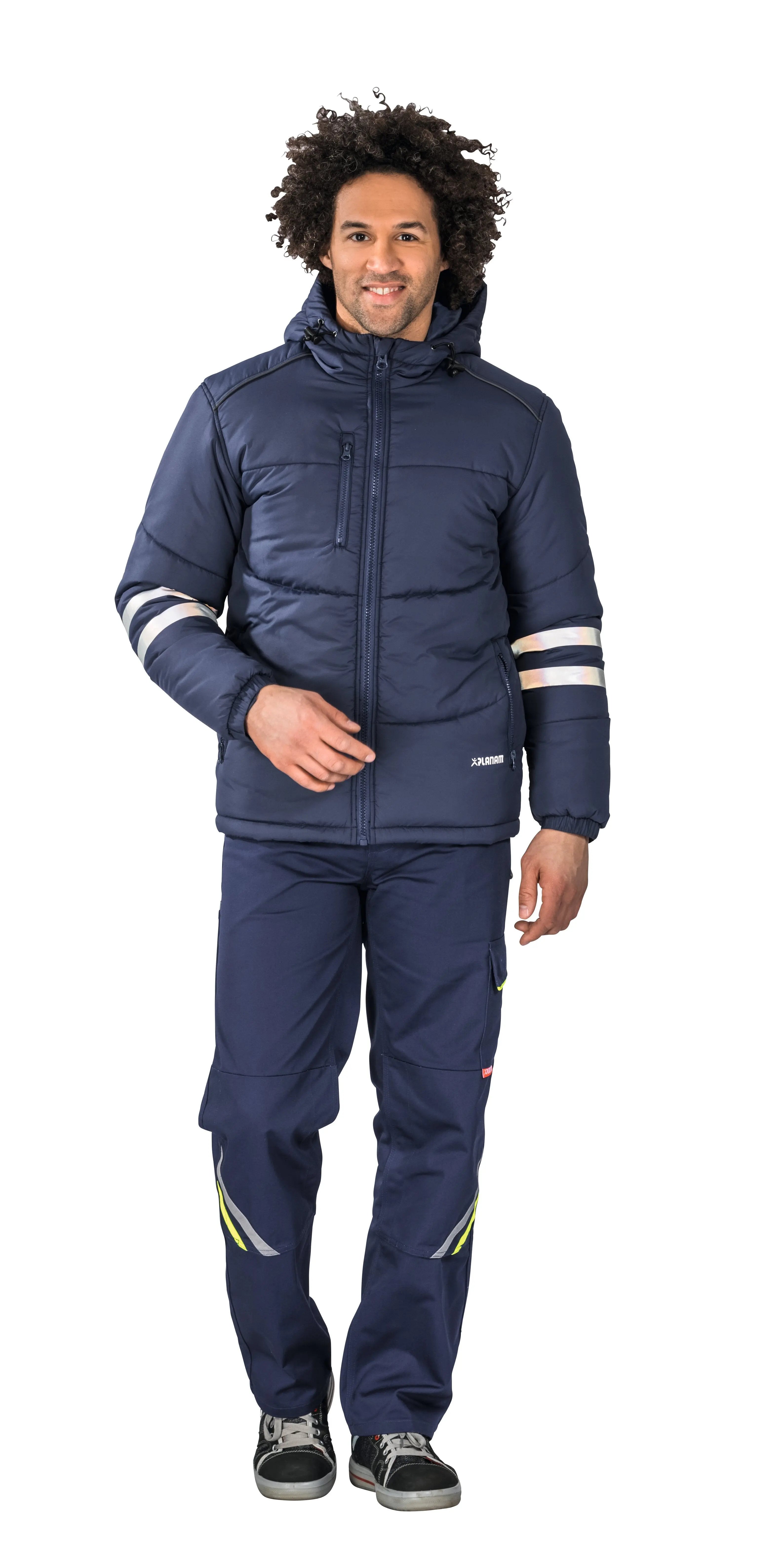 Craft Jacke Herren Winter Planam marine - KERA Arbeitsschutz