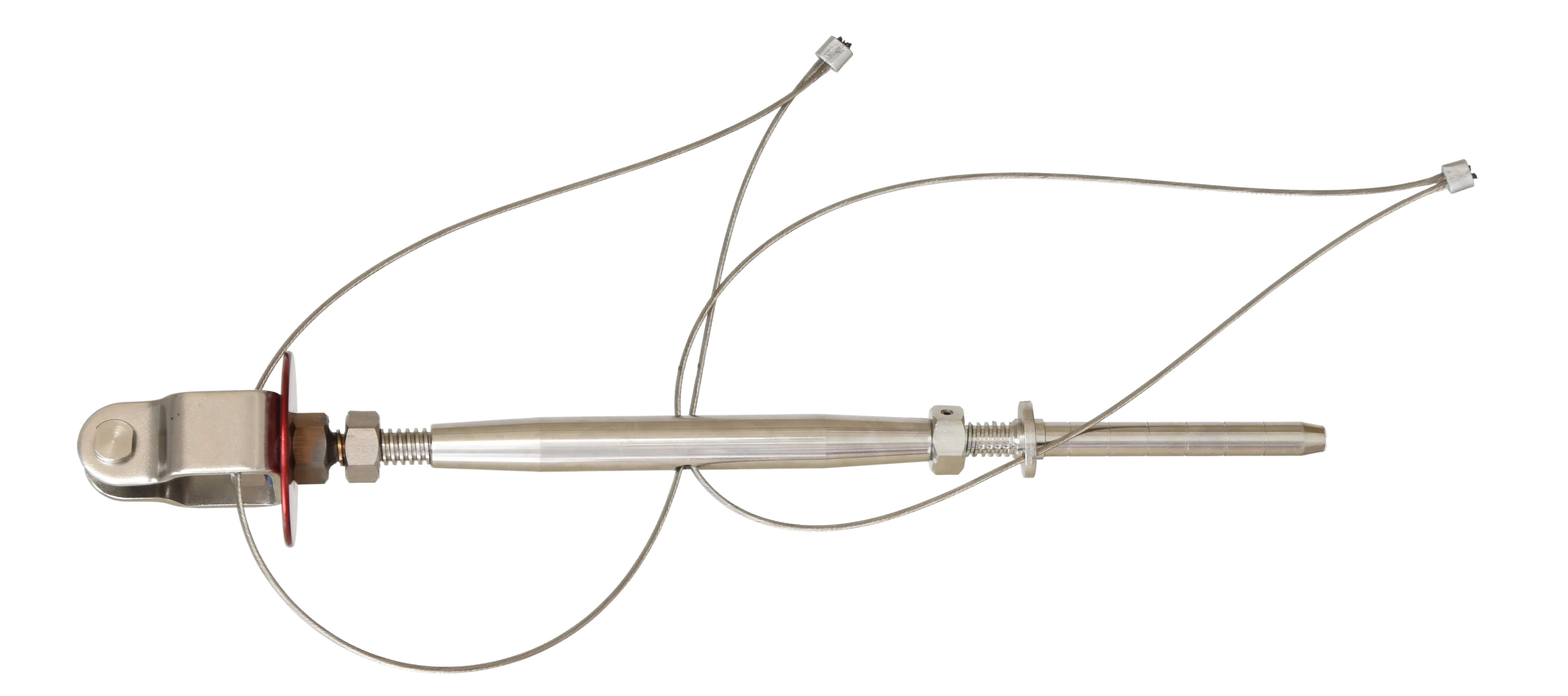 Crimpbares Spannelement fÃ¼r horizontale Anschlageinrichtung KS 4000