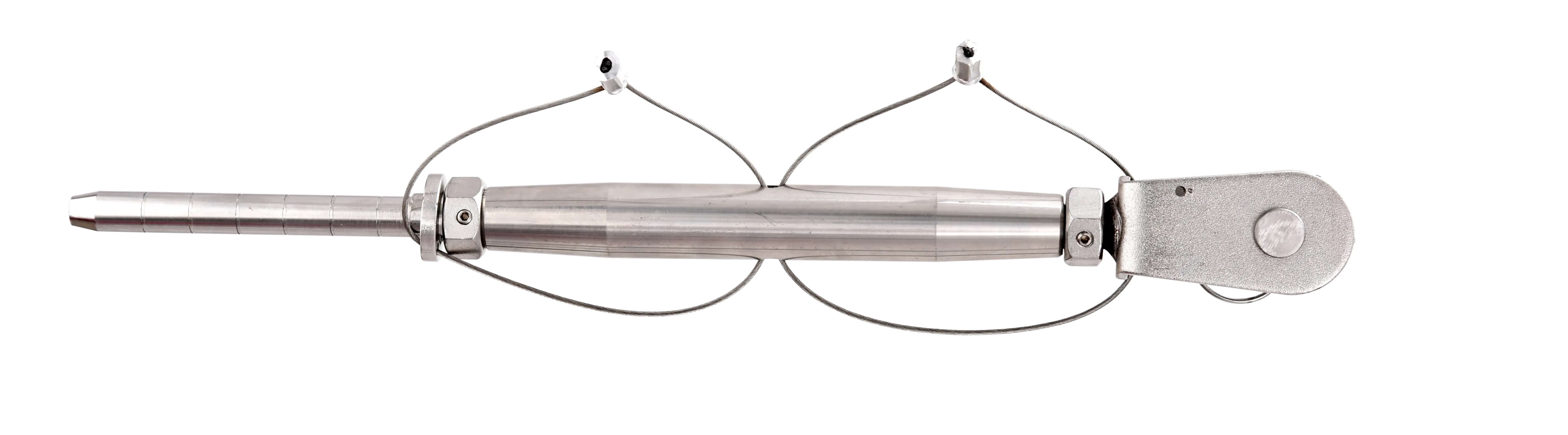 Crimpbares Spannelement für horizontale Anschlageinrichtung KS 4000