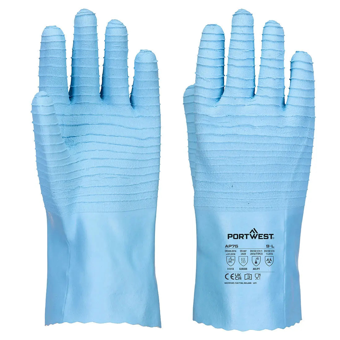 D Chemical B Latex Stulpe AP75 - KERA Arbeitsschutz