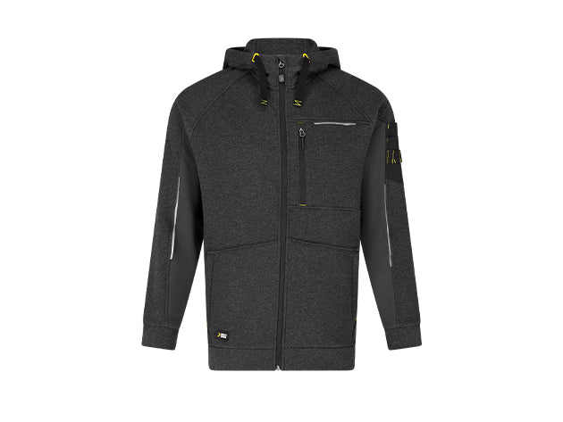 Hoodies Schwarz/Dunkelgrau Safety Jogger Workwear DENEB HOODIE M 