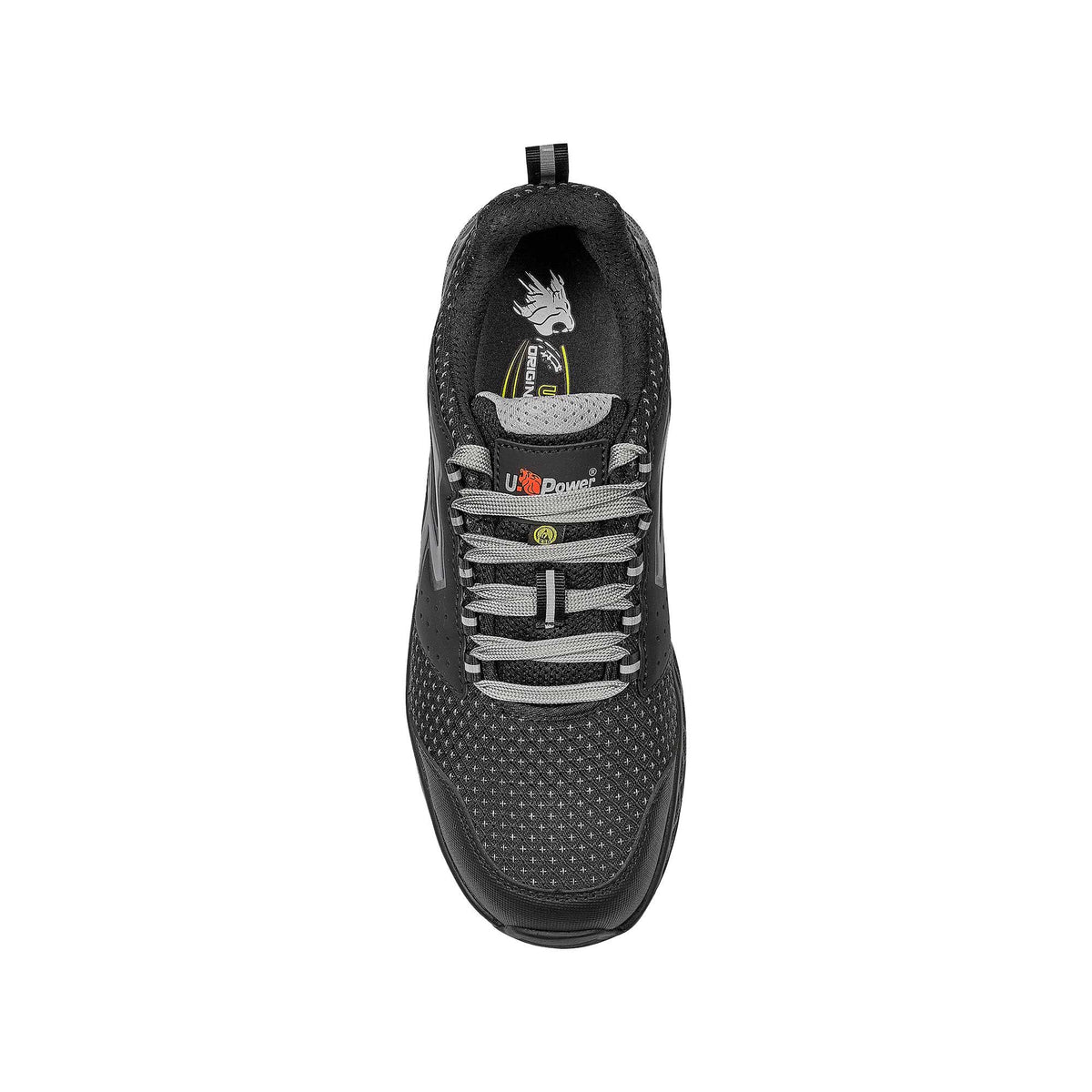 U-Power Sicherheitshalbschuhe S3S DORNE ESD BLACK / GREY