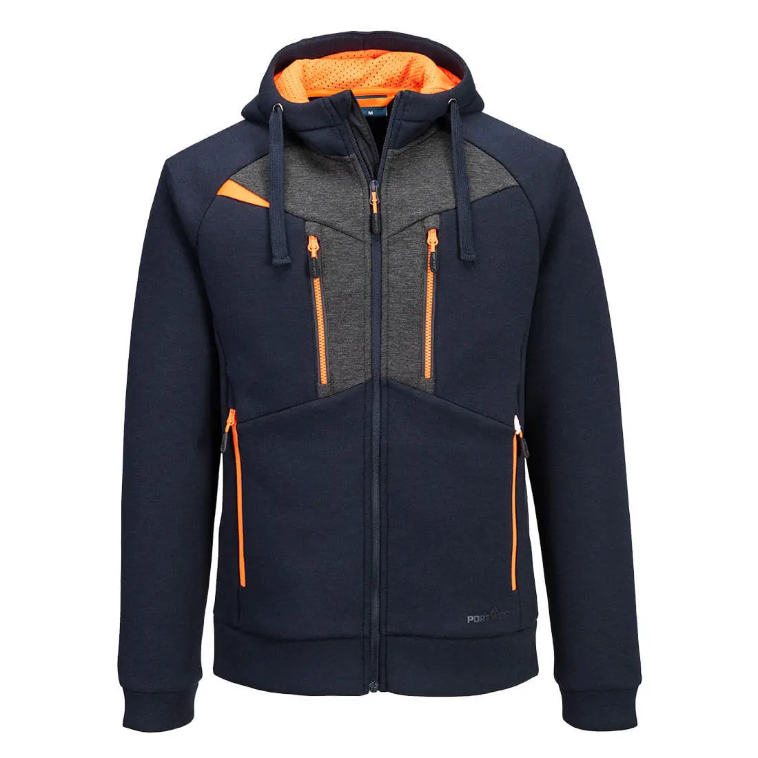 DX4 Hoodie mit Reißverschluss  DX472 - KERA Arbeitsschutz