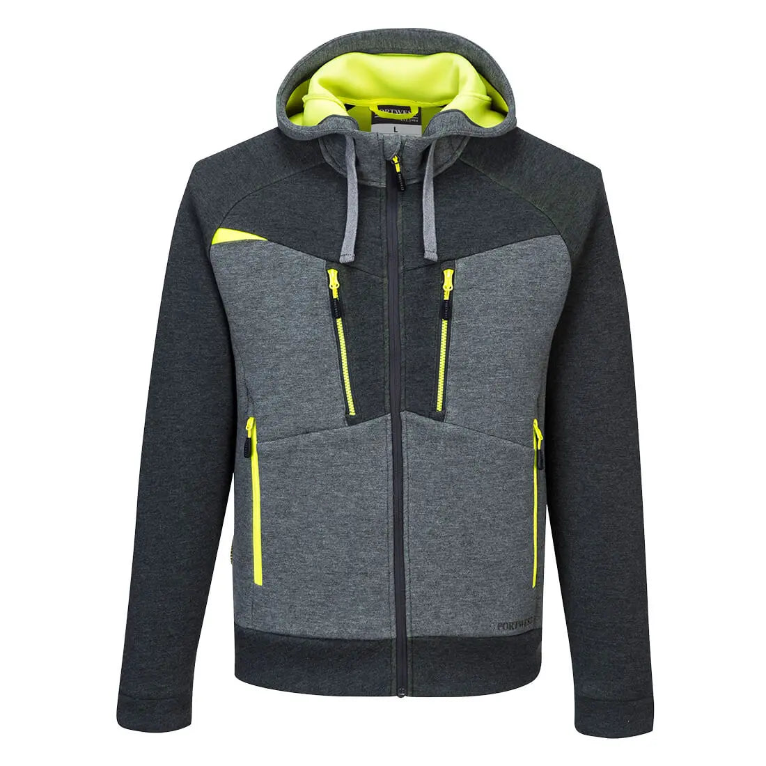 DX4 Hoodie mit Reißverschluss  DX472 - KERA Arbeitsschutz