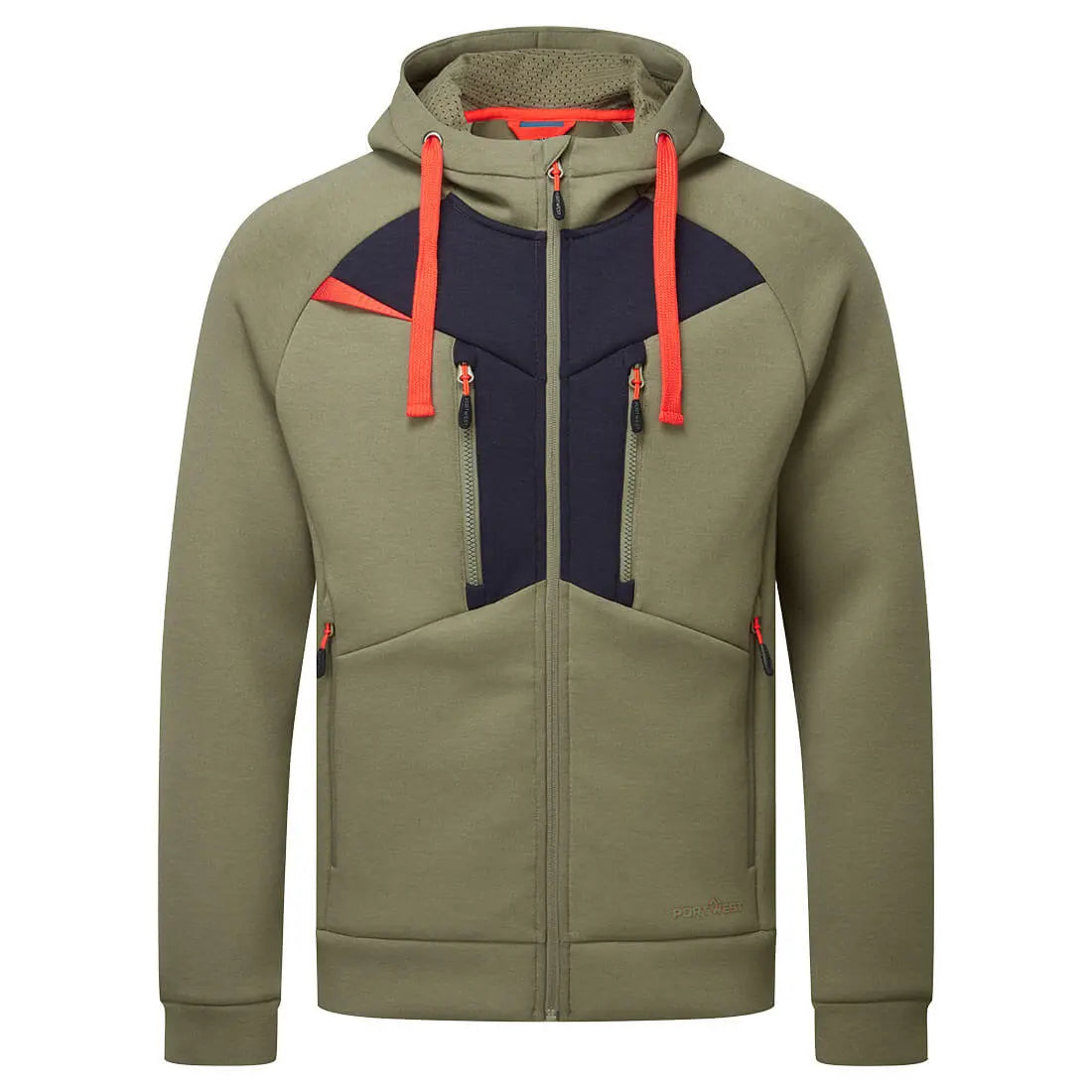 DX4 Hoodie mit Reißverschluss  DX472 - KERA Arbeitsschutz