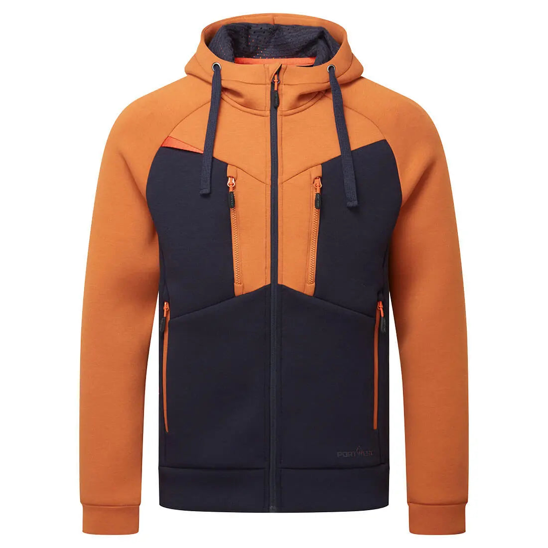 DX4 Hoodie mit Reißverschluss  DX472 - KERA Arbeitsschutz