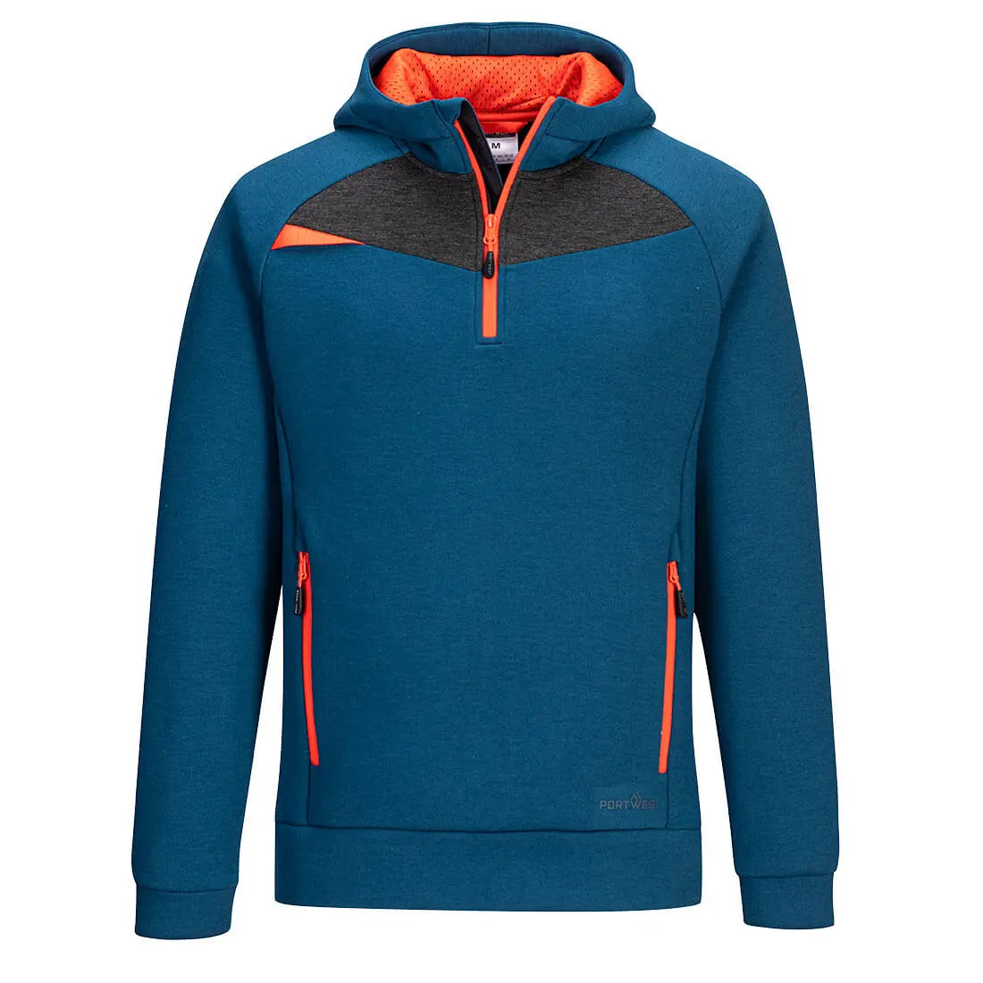 DX4 Kapuzenpullover mit 1/4 Reißverschluss DX467 - KERA Arbeitsschutz