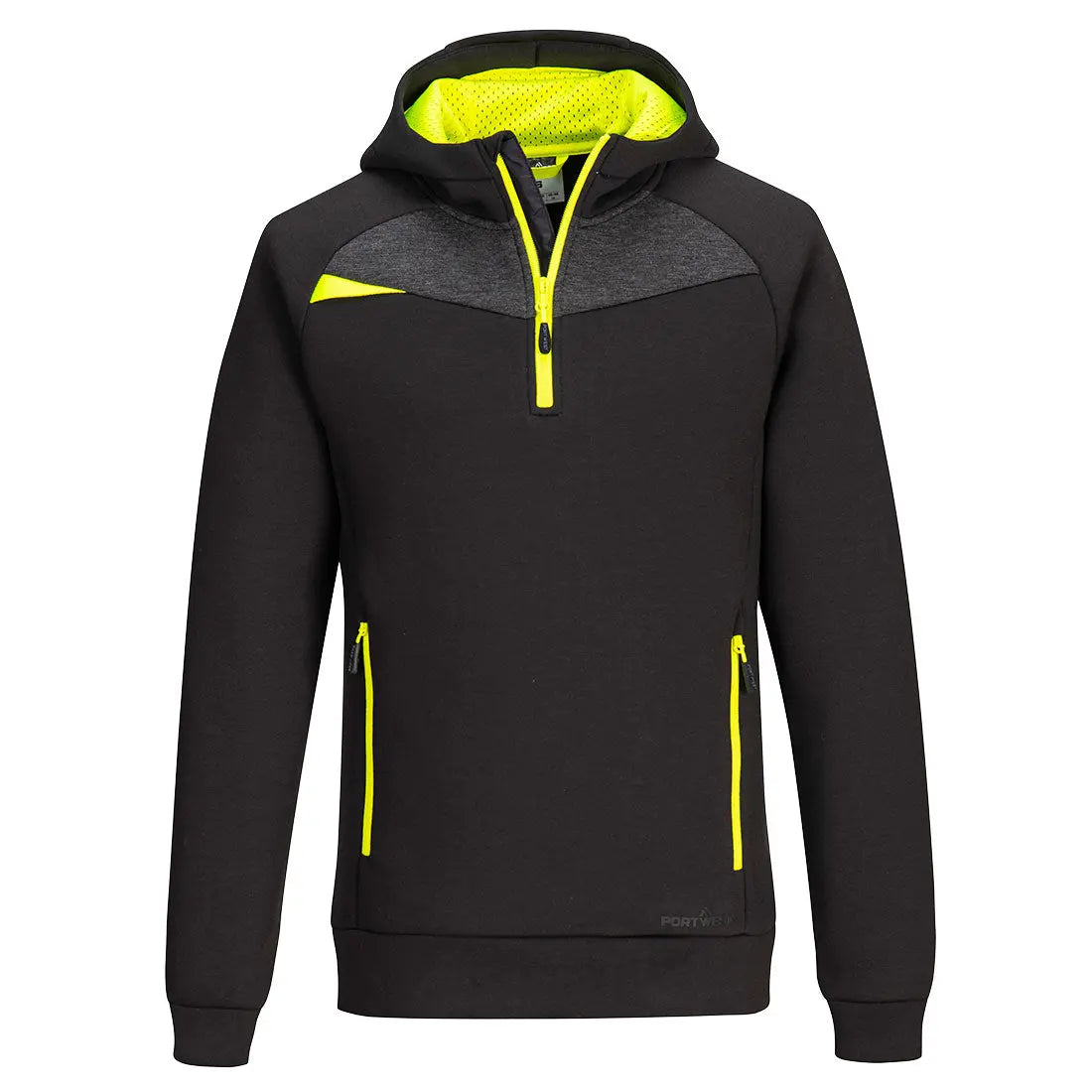 DX4 Kapuzenpullover mit 1/4 Reißverschluss DX467 - KERA Arbeitsschutz