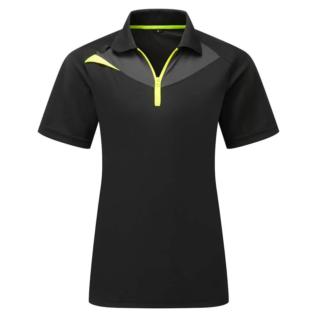 DX4 Warnschutz Damen Poloshirt kurzarm DX409 - KERA Arbeitsschutz