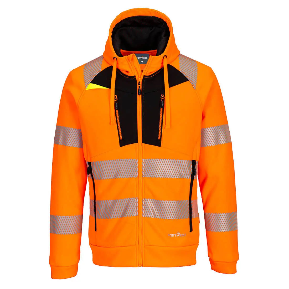 DX4 Warnschutz-Kapuzenjacke DX484 - KERA Arbeitsschutz