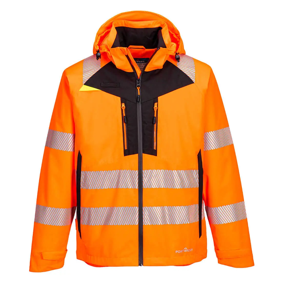 DX4 Warnschutz Regenjacke  DX462 - KERA Arbeitsschutz
