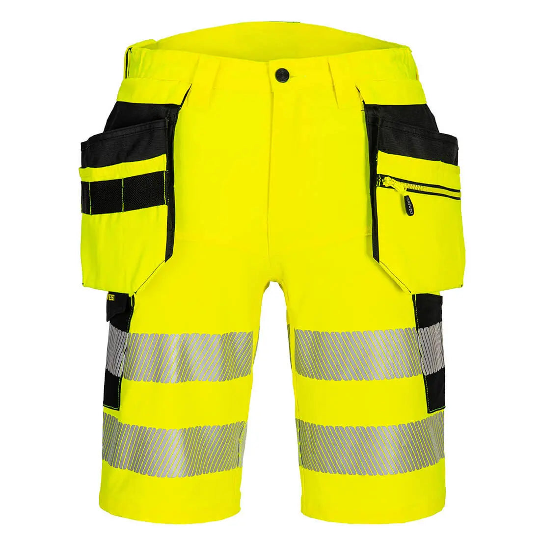 DX4 Warnschutz Shorts mit Holstertaschen DX446 - KERA Arbeitsschutz